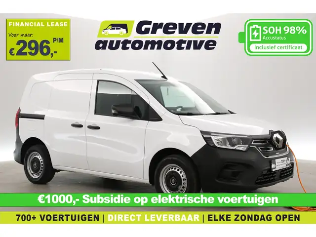 Renault Kangoo E-TECH 44 kWh | SOH 98% | Airco | Carplay | Parkeersens.