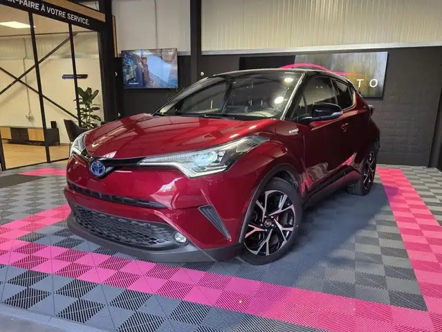 Toyota C-HR C-HR Hybrid 1.8i VVT-i C-Lub-Garantie constructeur