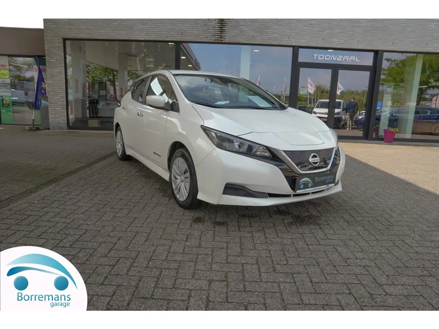 Nissan Leaf 40KWH BUSINESS Navi/Blind Spot/Lane keep/... Blanc - 1