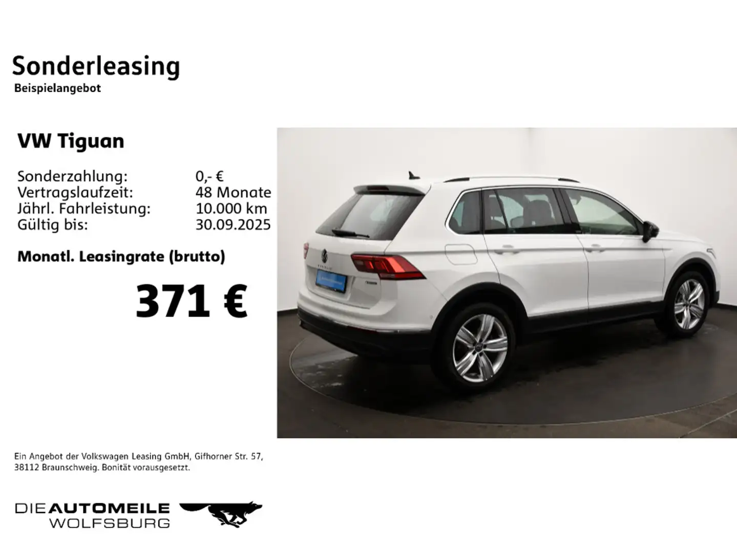 Volkswagen Tiguan 2.0 TSI 4M DSG Move Matrix/Stand/ACC/AHK Weiß - 2