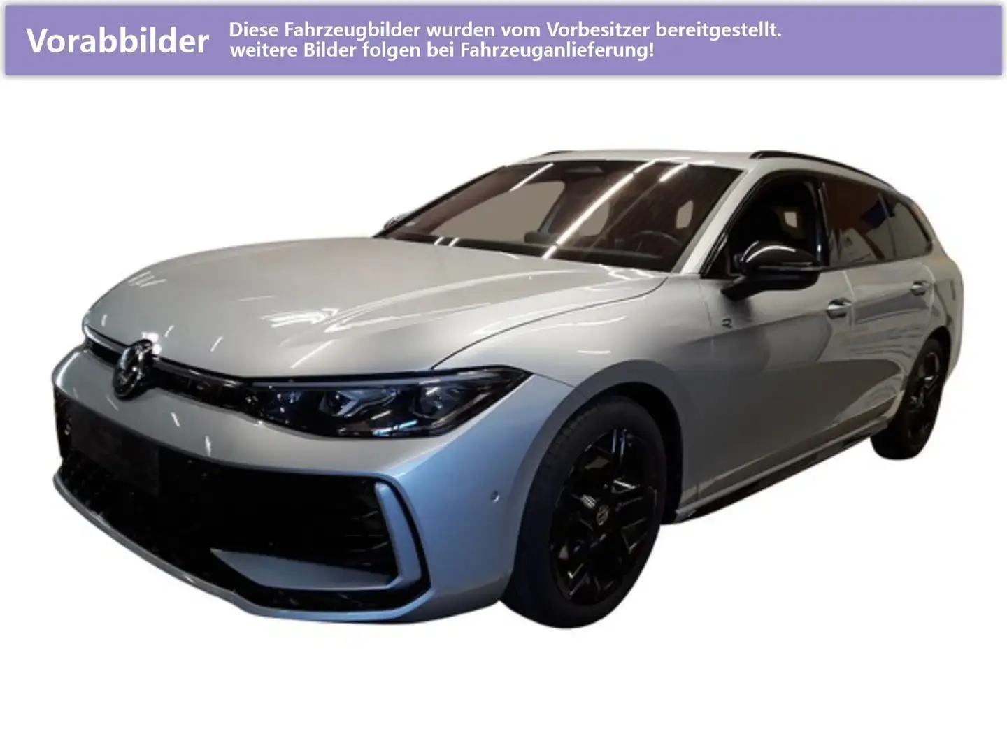 Volkswagen Passat Variant PASSAT R-LINE BLACK STYLE 2.0 TDI DSG (+EURO6) LED Silber - 2