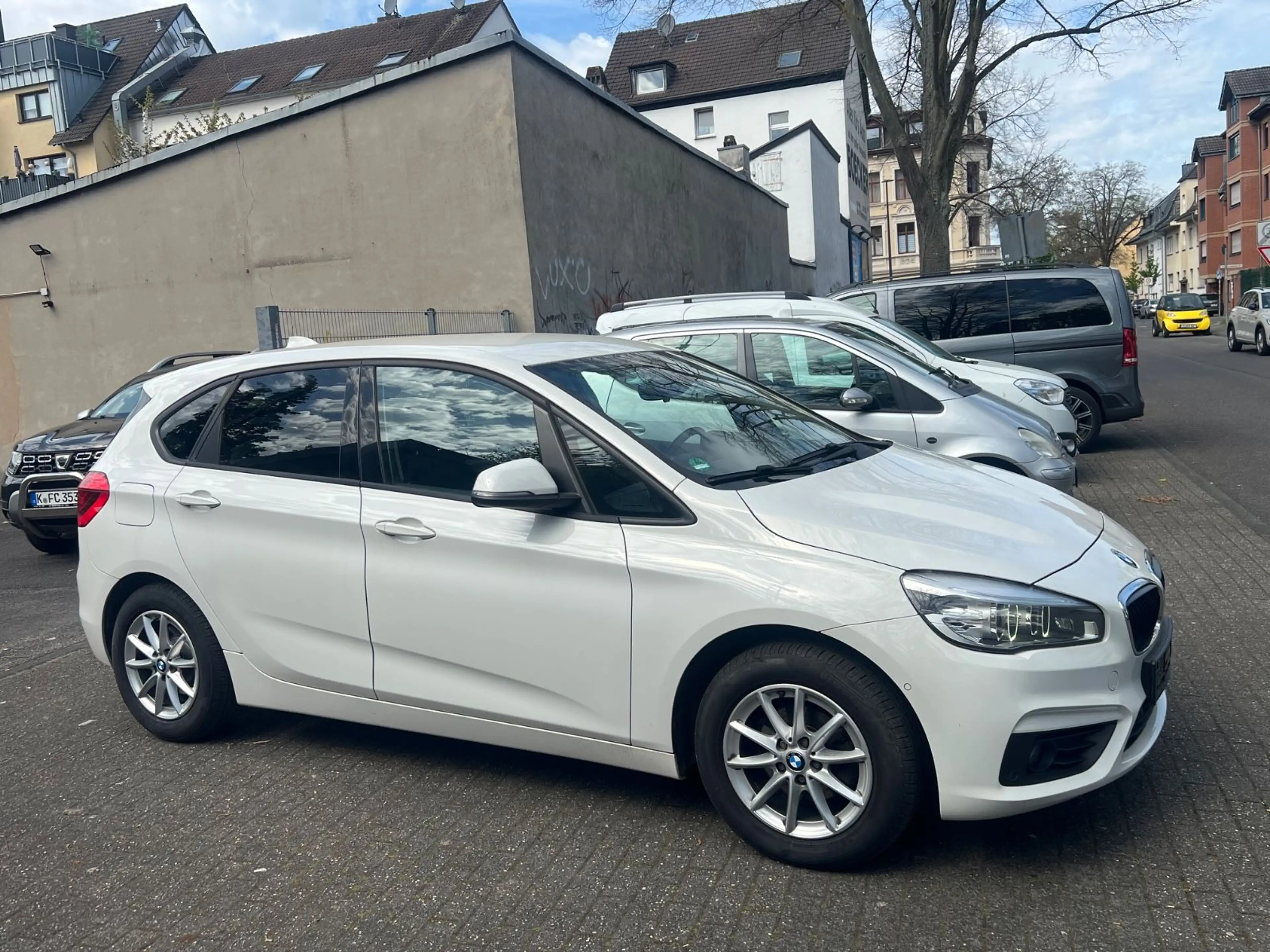 BMW 214 NAVI,KAMERA,DAB — photo 9