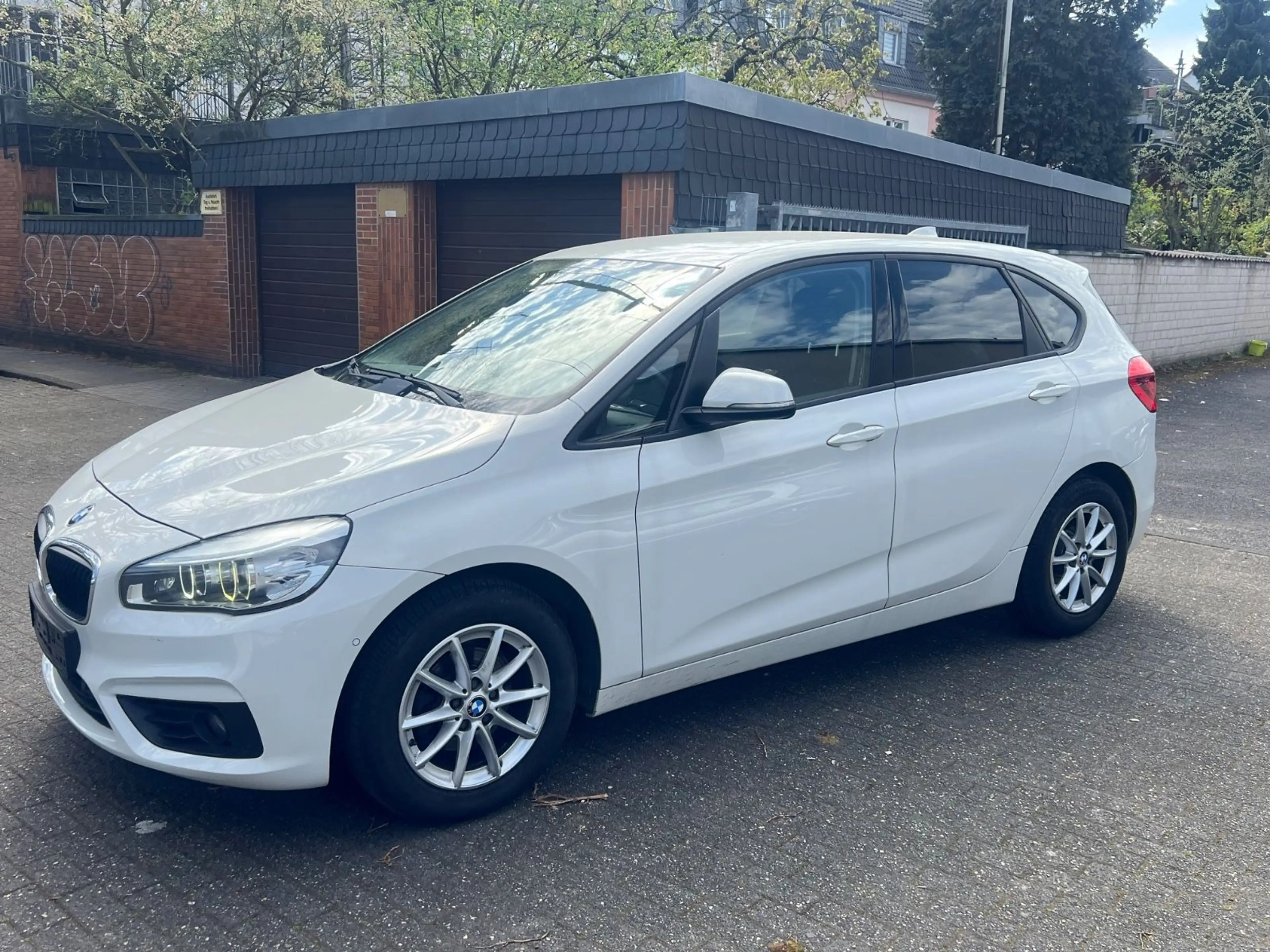 BMW 214 NAVI,KAMERA,DAB — photo 10