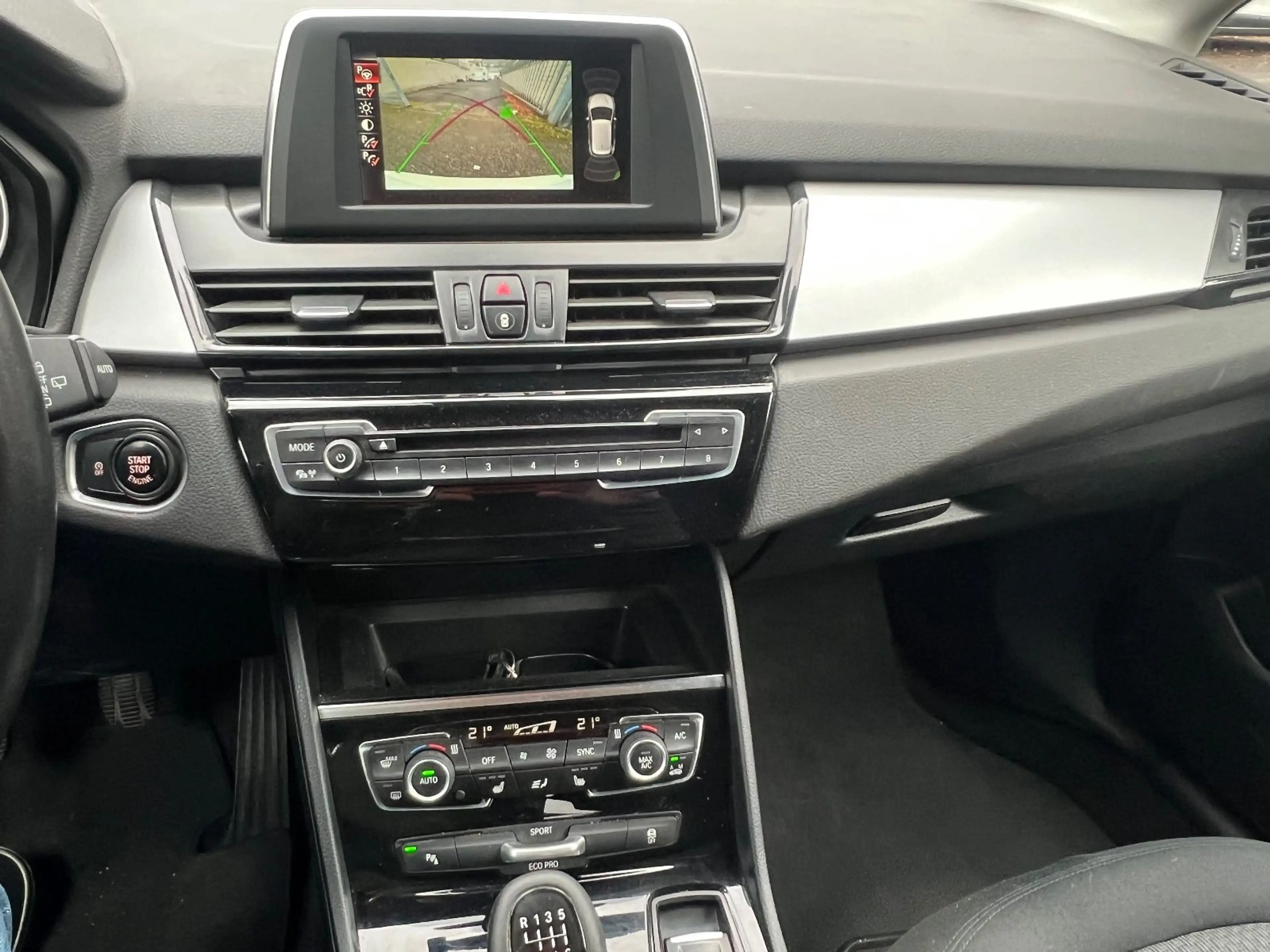 BMW 214 NAVI,KAMERA,DAB — photo 7