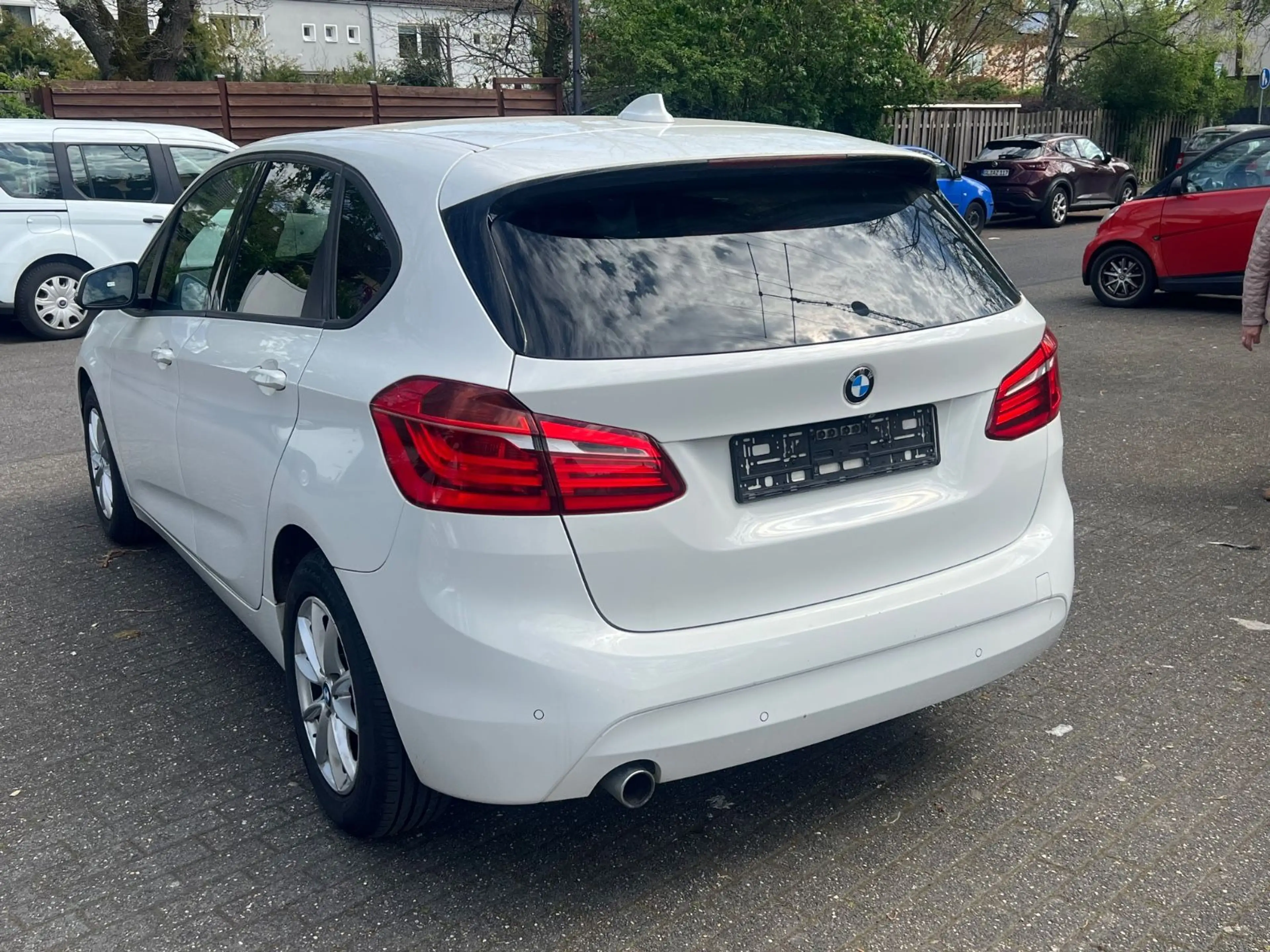BMW 214 NAVI,KAMERA,DAB — photo 3