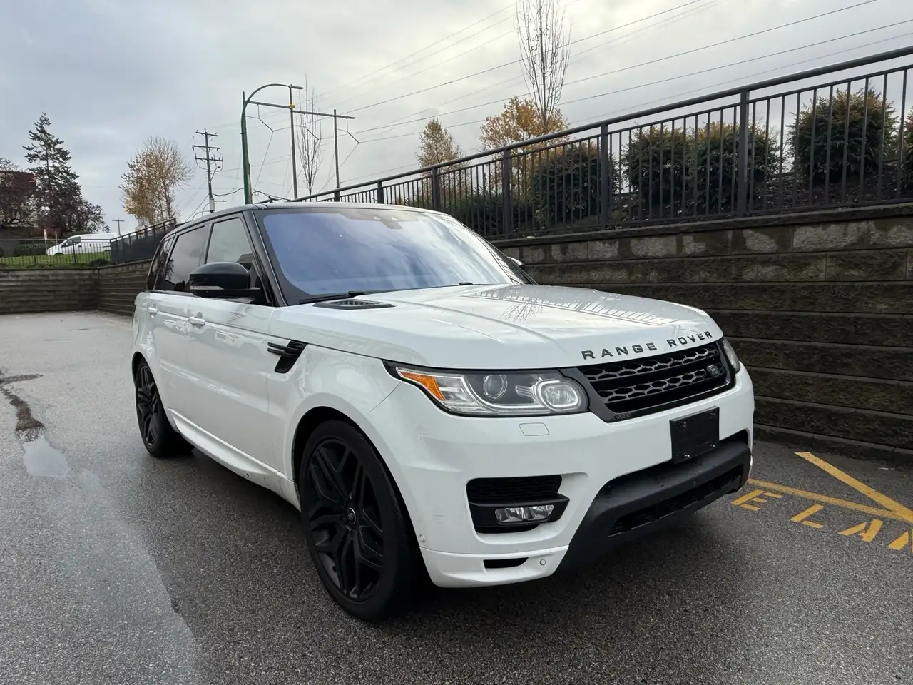 2017 Land Rover Range Rover Sport