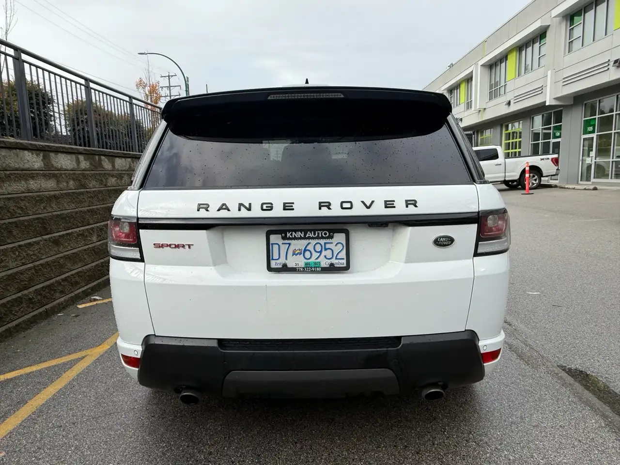 Land Rover Range Rover Sport снимка Land Rover Range Rover Sport