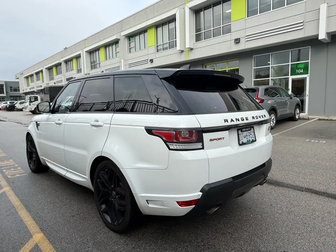 Land Rover Range Rover Sport снимка Land Rover Range Rover Sport
