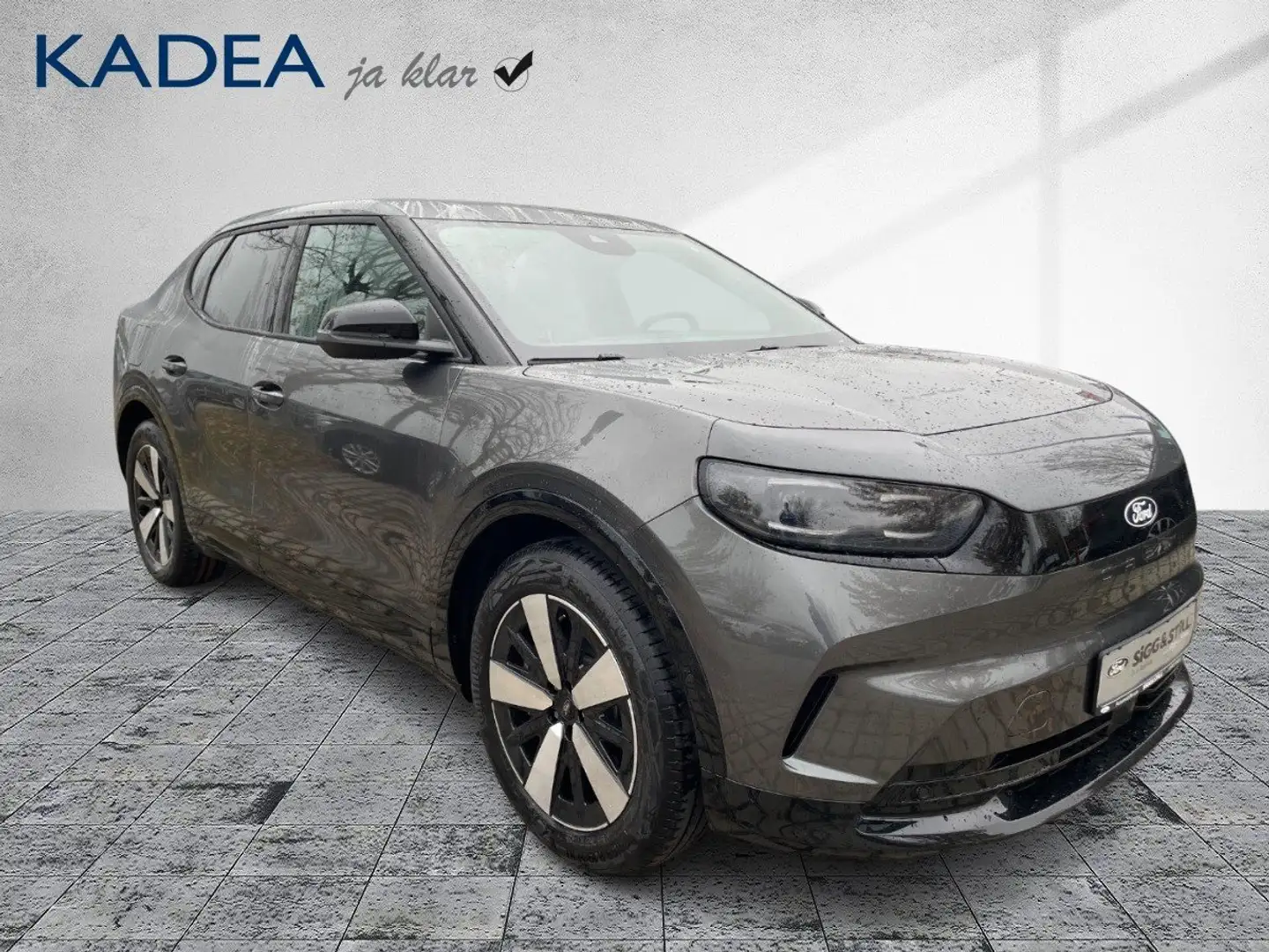 Ford Capri 210kW RWD (Extended Range) ACC+LED+Navi Gris - 1