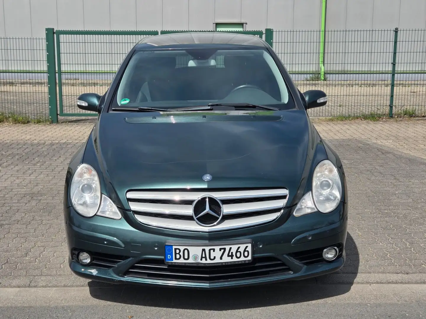Mercedes-Benz R 280 AMG CDI*AHK*PDC*LEDER*TÜVNEU*ALLWETTER Grün - 2