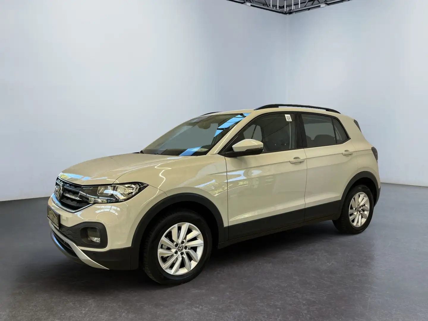 Volkswagen T-Cross Life 1.0 TSI Anhängerkupplung Klima Grau - 2