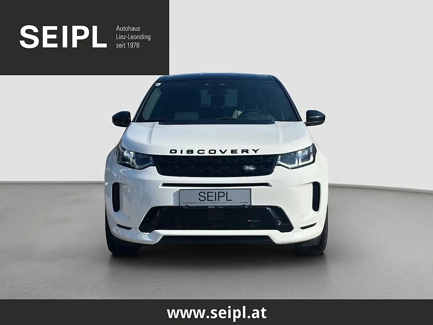 Land Rover Discovery Sport P300e PHEV AWD R-Dynamic SE Aut. HeadUp/20"Blac... Weiß - 2