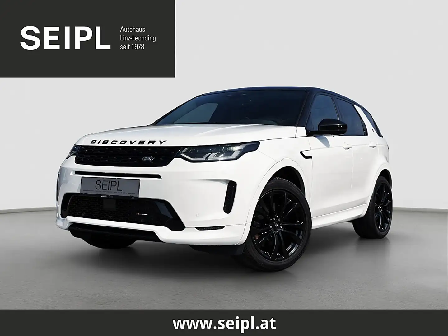 Land Rover Discovery Sport P300e PHEV AWD R-Dynamic SE Aut. HeadUp/20"Blac... Weiß - 1