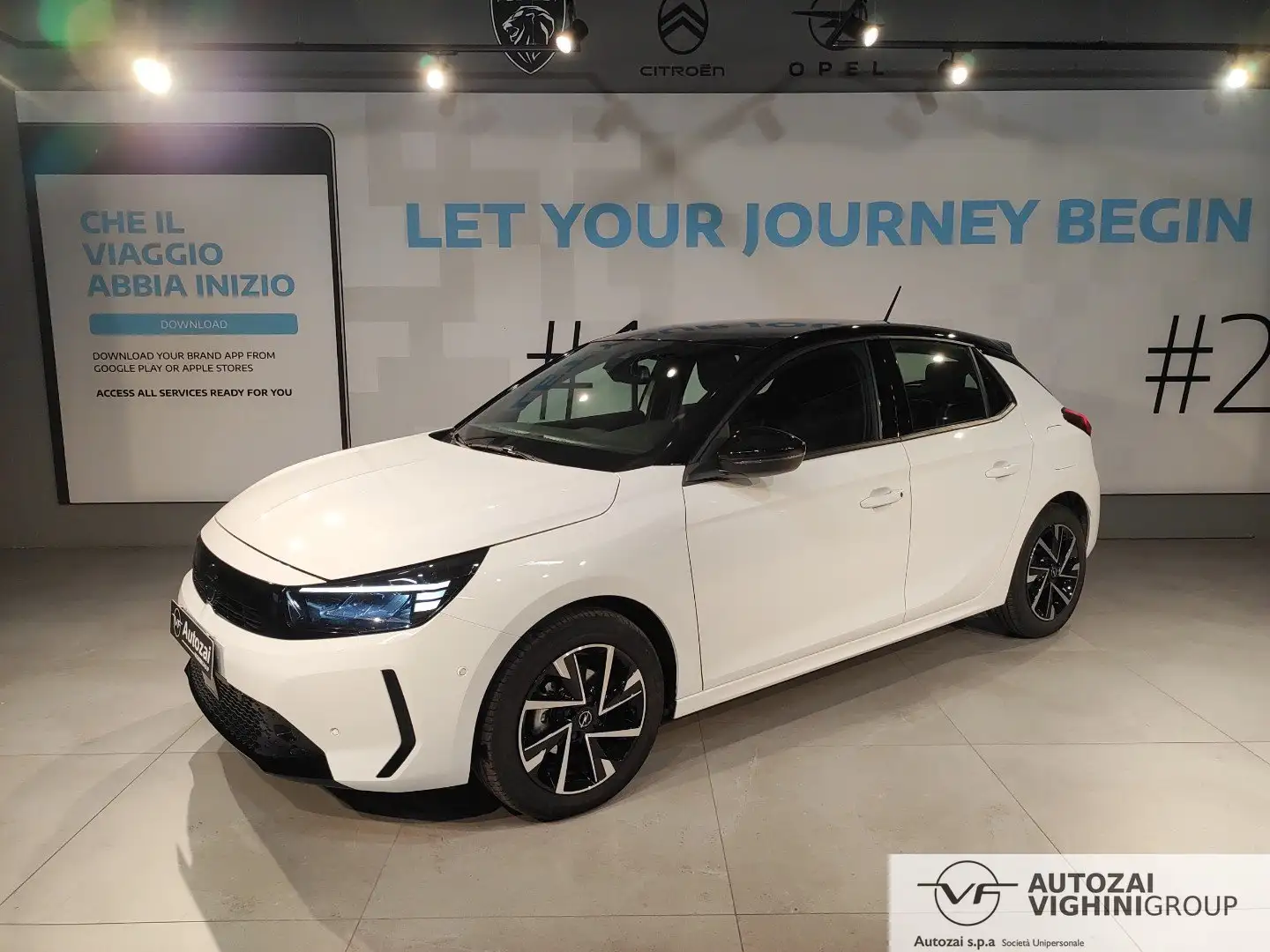 Opel Corsa Corsa 1.2 GS Weiß - 1