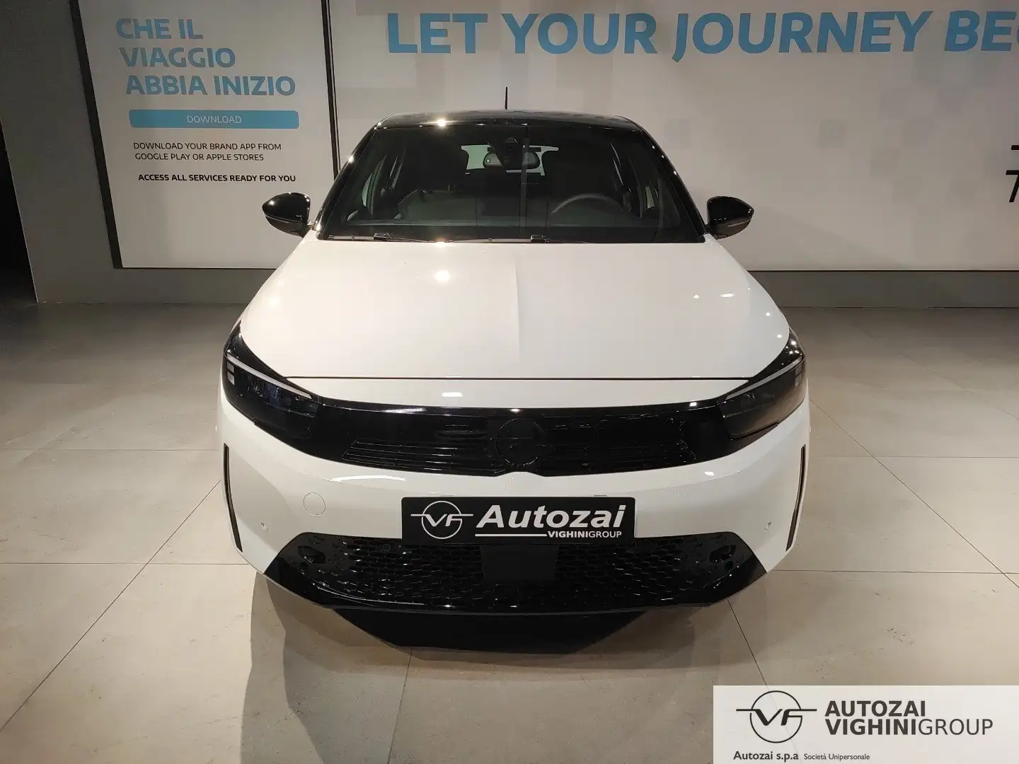 Opel Corsa Corsa 1.2 GS Weiß - 2