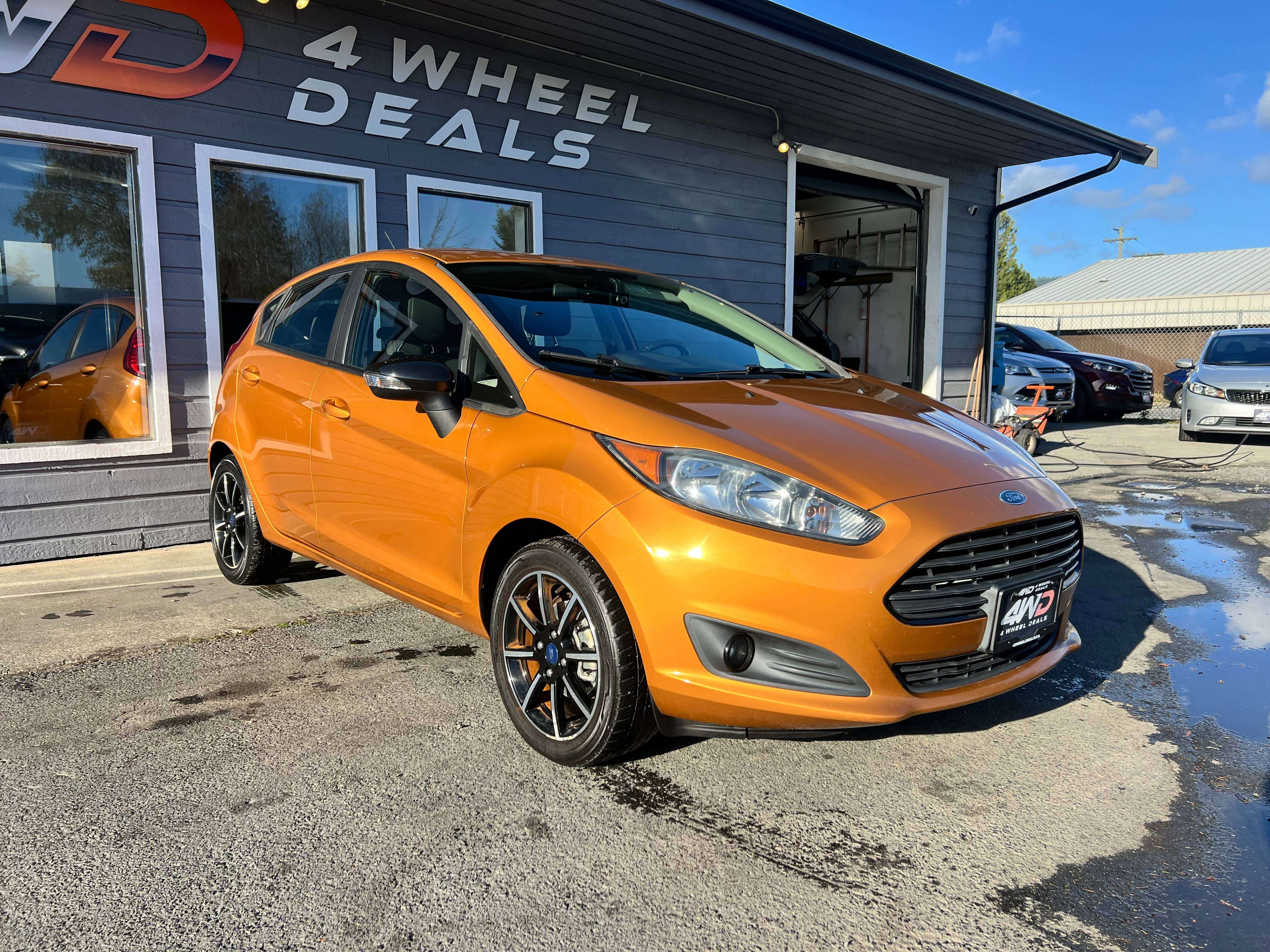 2016 Ford Fiesta Hatchback