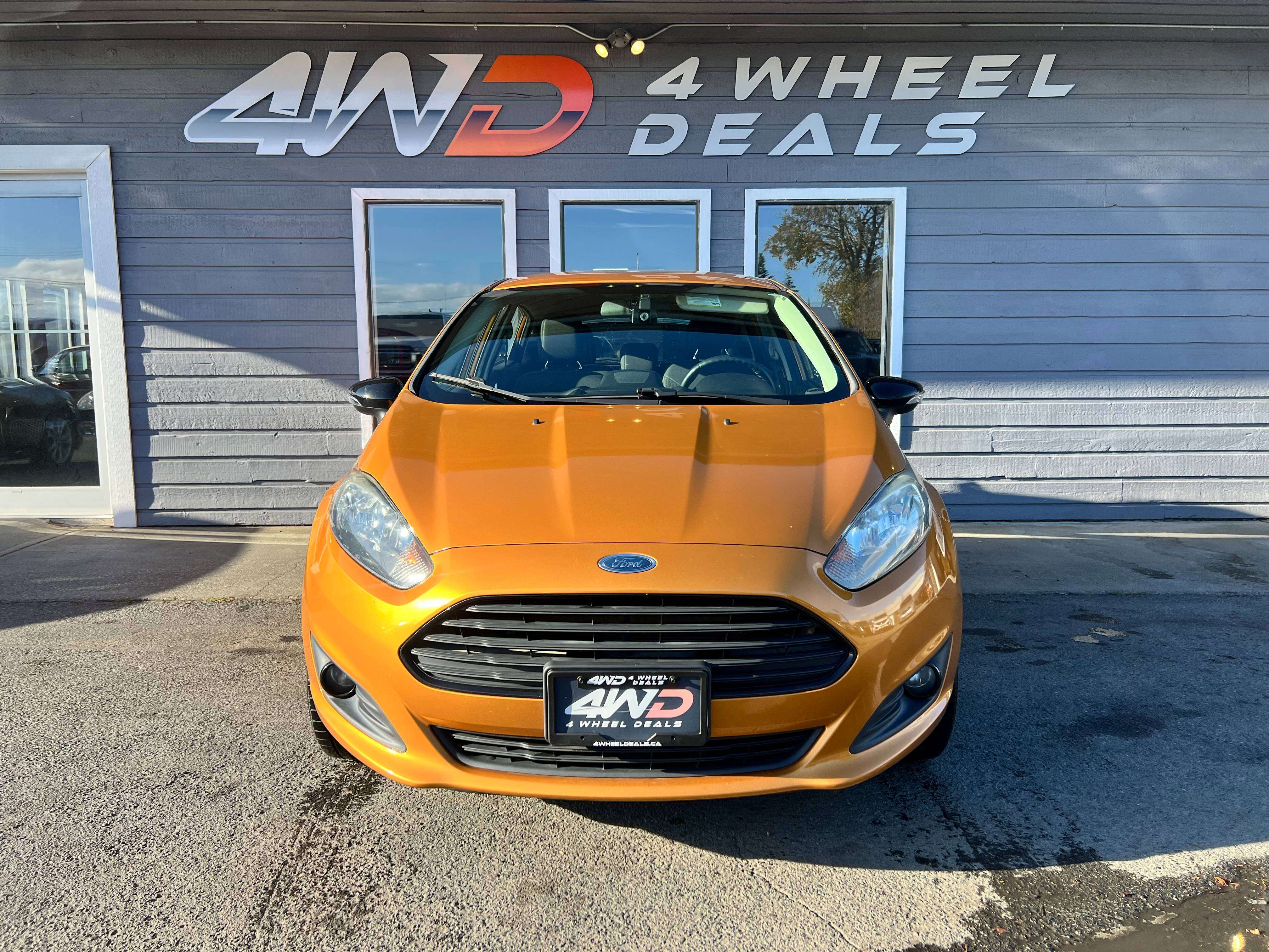2016 Ford Fiesta Hatchback
