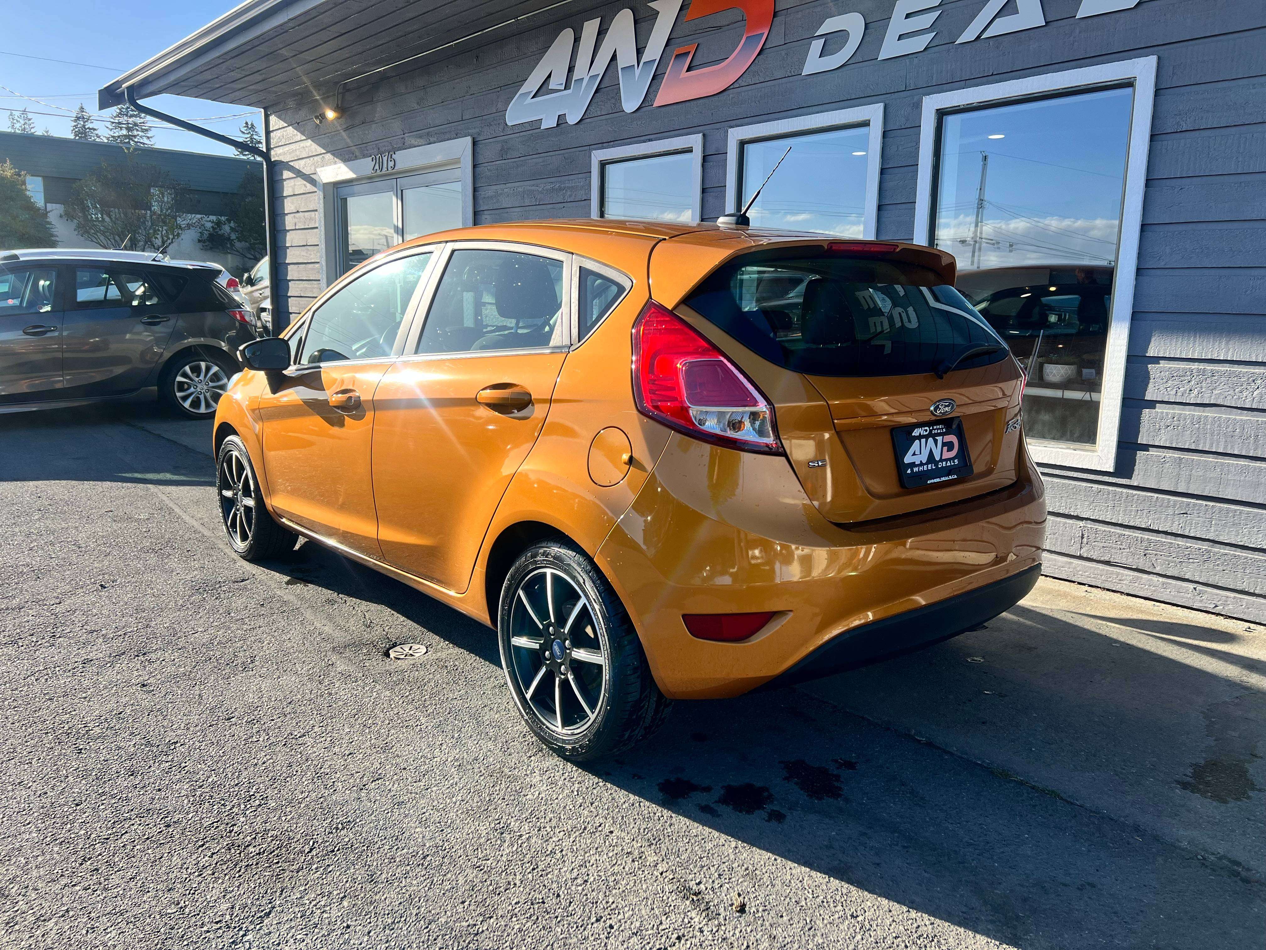 2016 Ford Fiesta Hatchback