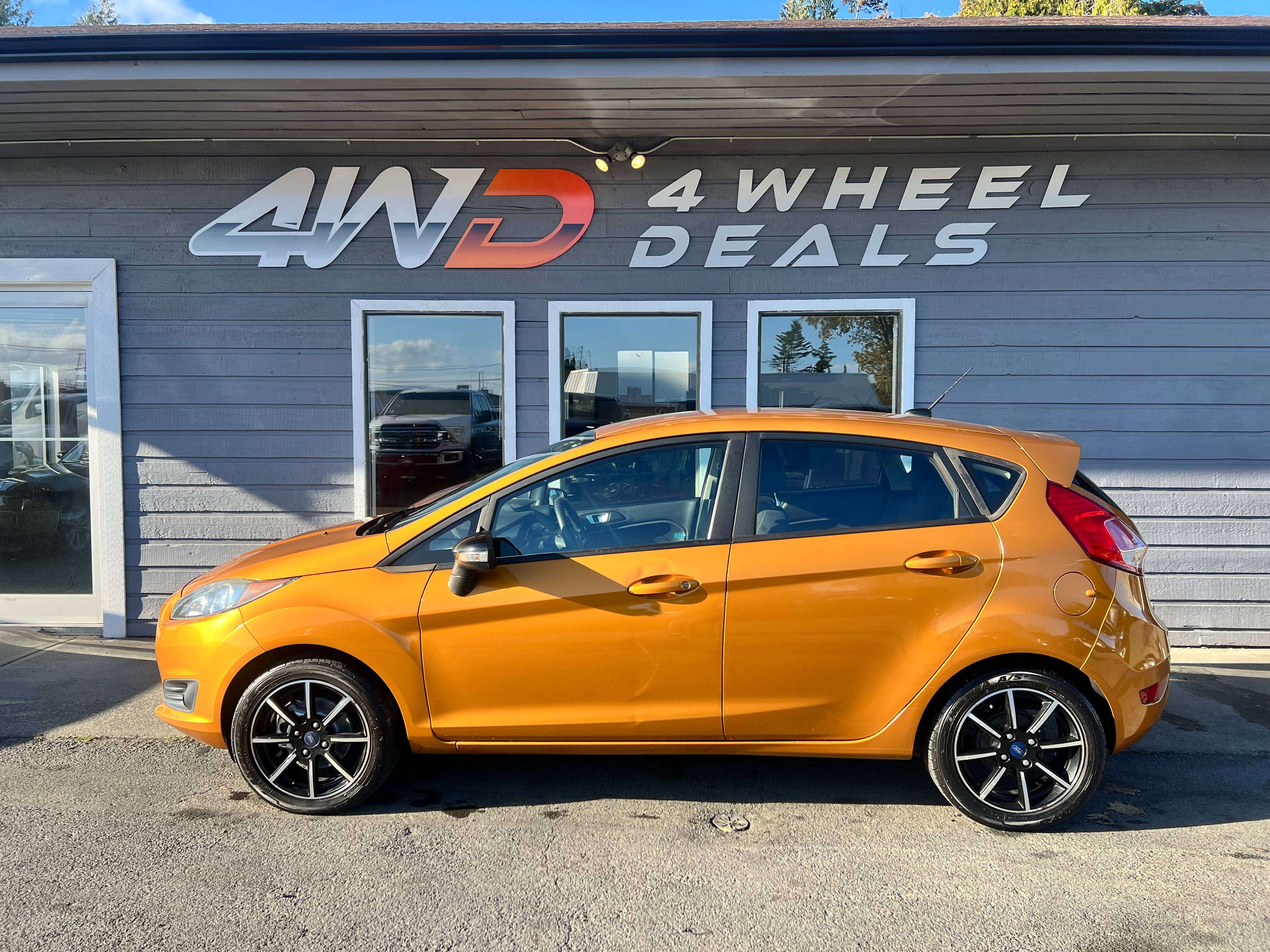 2016 Ford Fiesta Hatchback
