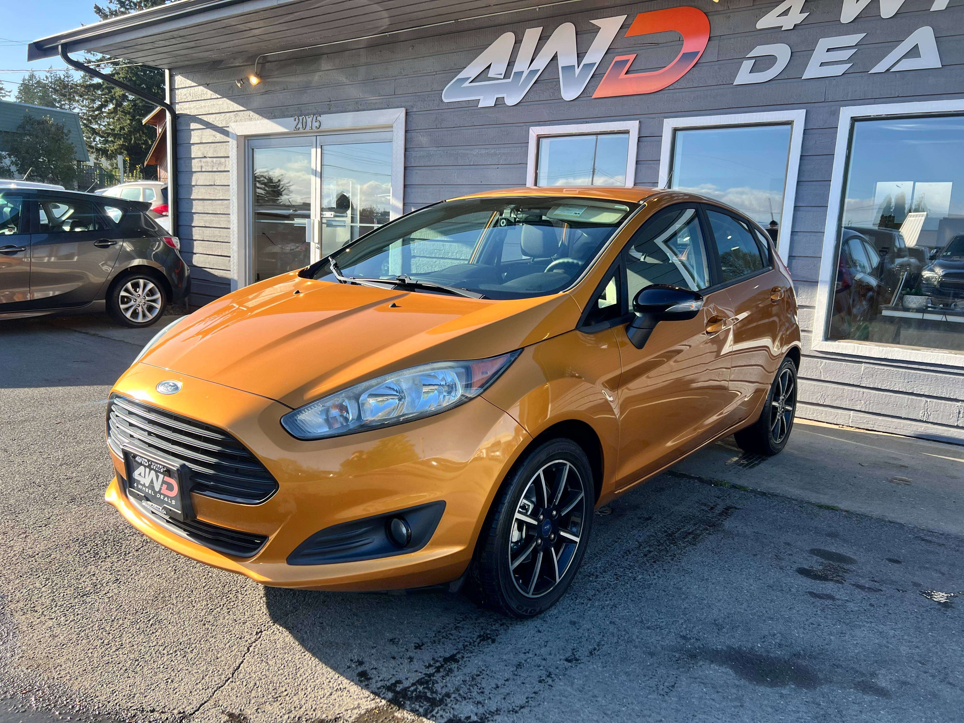 2016 Ford Fiesta Hatchback