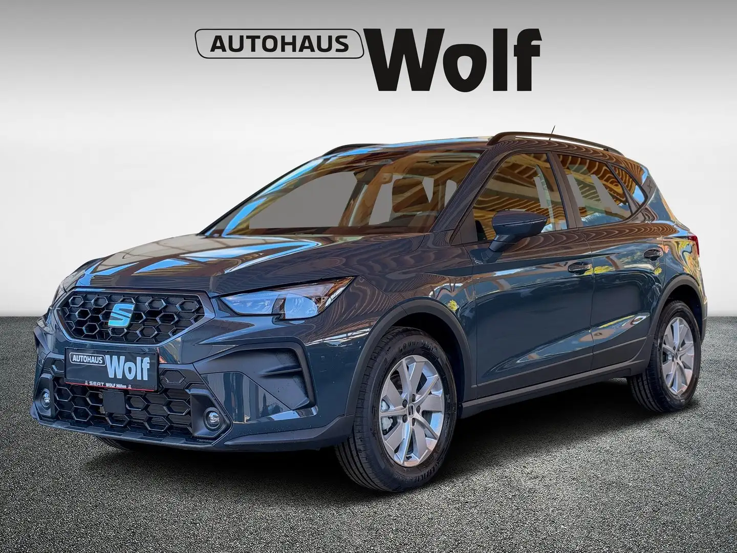 SEAT Arona Reference Edition 1.0 TSI Blau - 1
