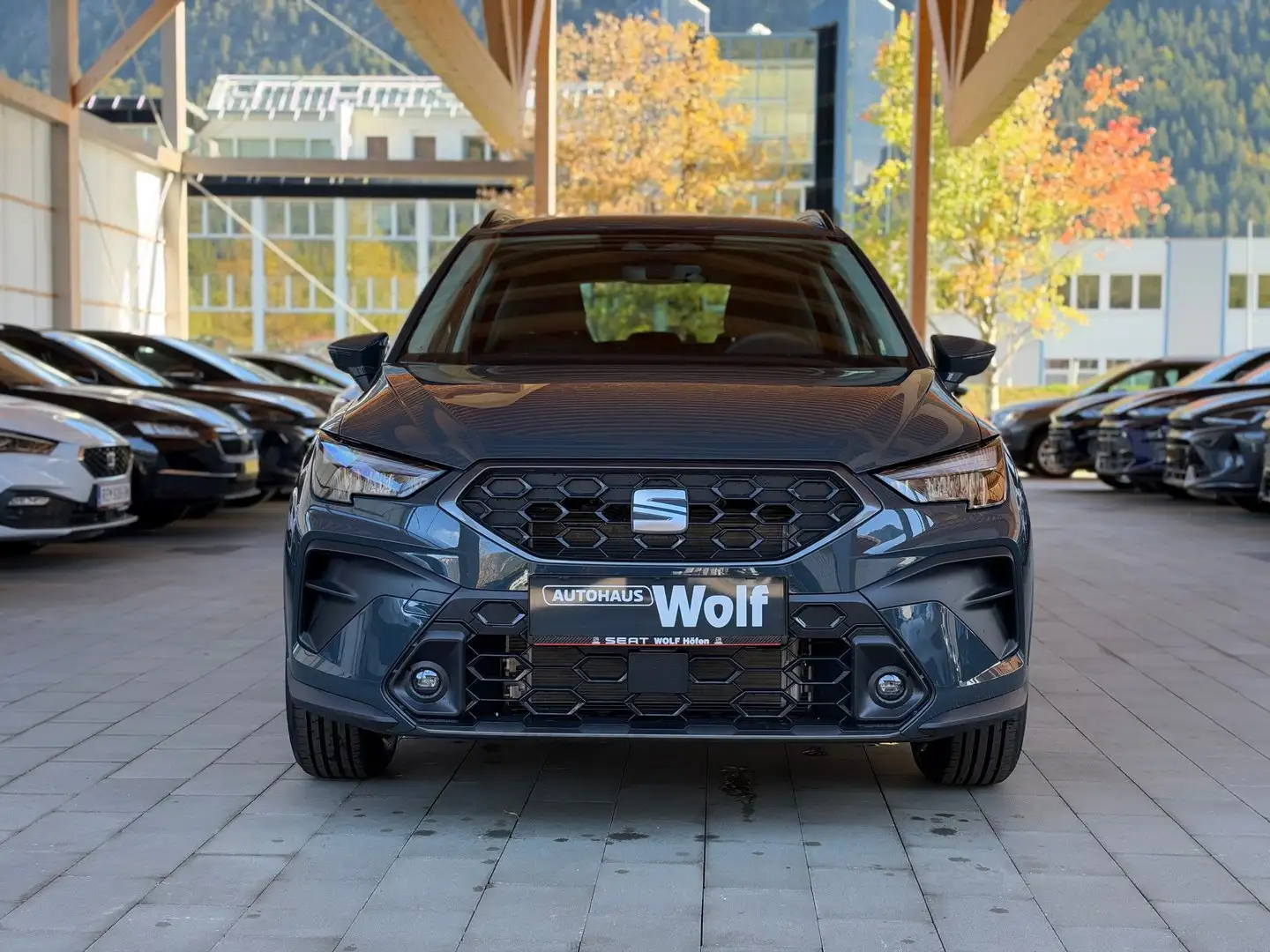 SEAT Arona Reference Edition 1.0 TSI Blau - 2