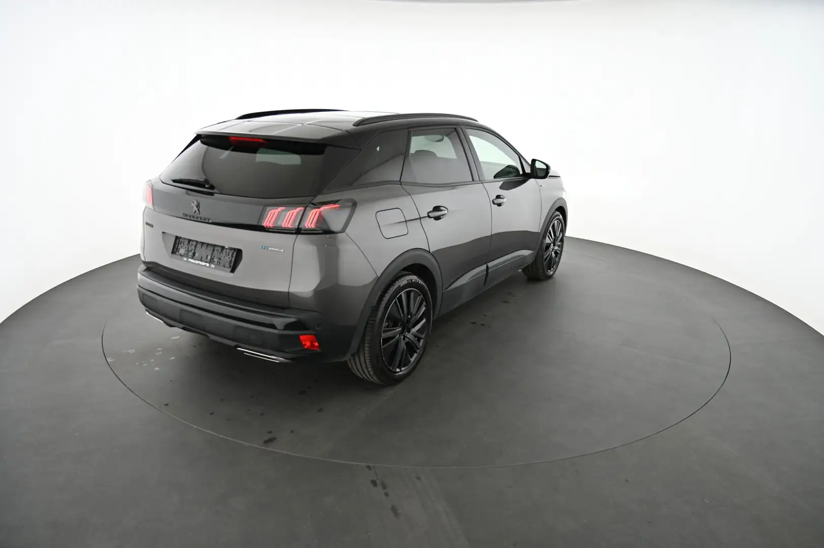 Peugeot 3008 Pickerl NEU Grau - 2
