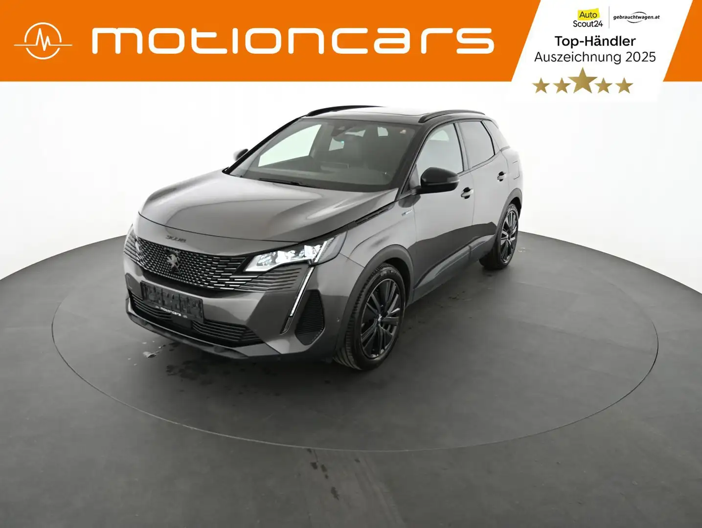 Peugeot 3008 Pickerl NEU Grau - 1