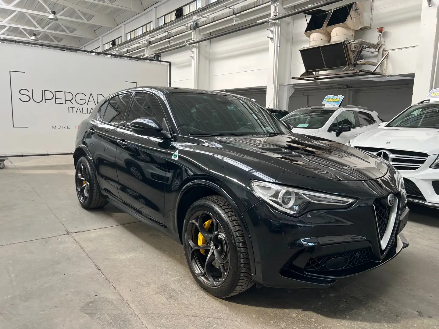 Alfa Romeo Stelvio 2.9 Bi-Turbo V6 510 CV AT8 Quadrifoglio Verde Nero - 2