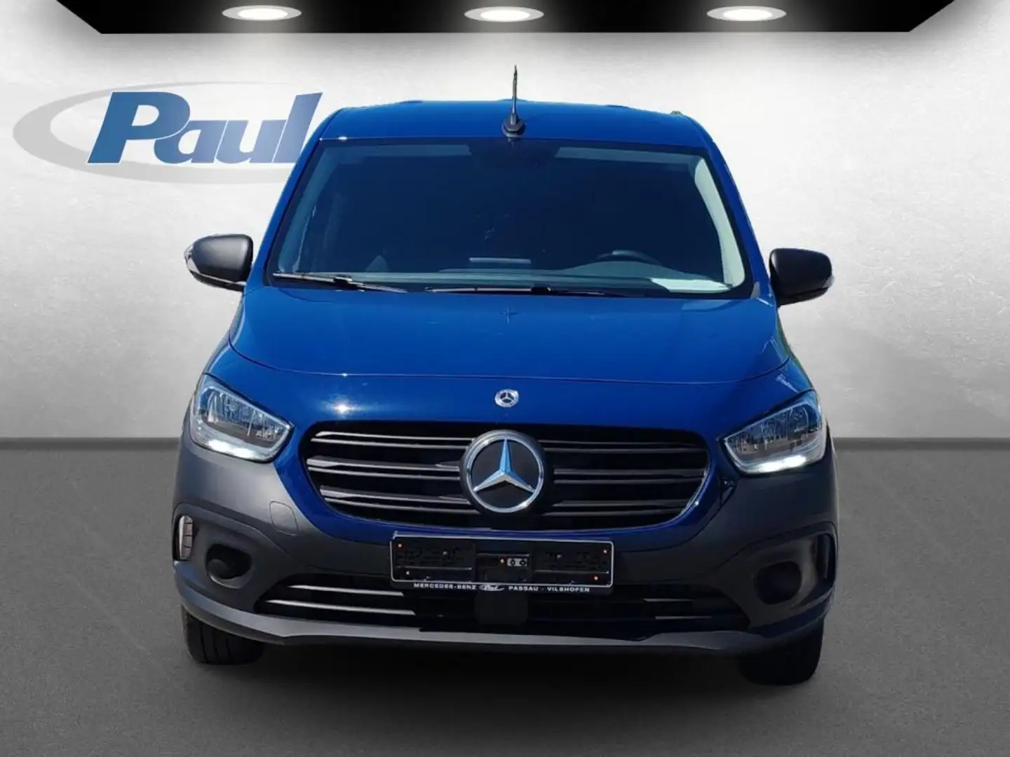 Mercedes-Benz Citan e KA  lang MBUX+AC Laden 22 KW+Tempomat Blau - 2