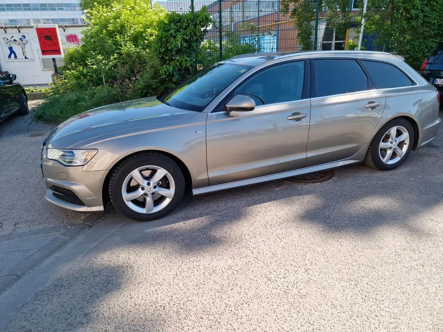 Audi A6 2.0 TDI ultra Beige - 2
