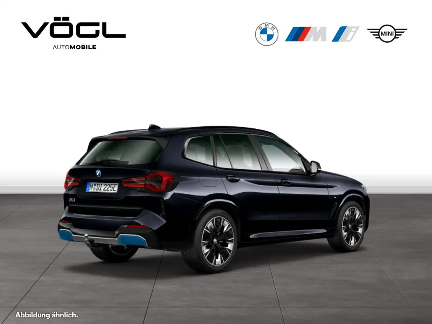 BMW iX3 M Sport Impressive Head-Up AHK Schwarz - 2