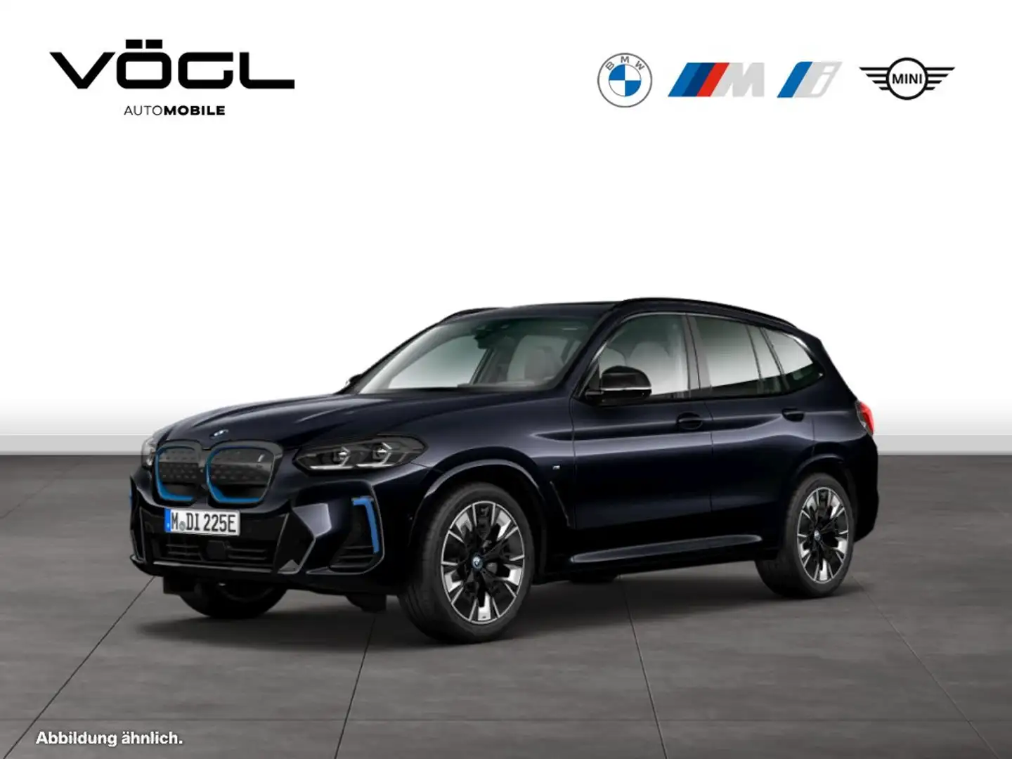 BMW iX3 M Sport Impressive Head-Up AHK Schwarz - 1