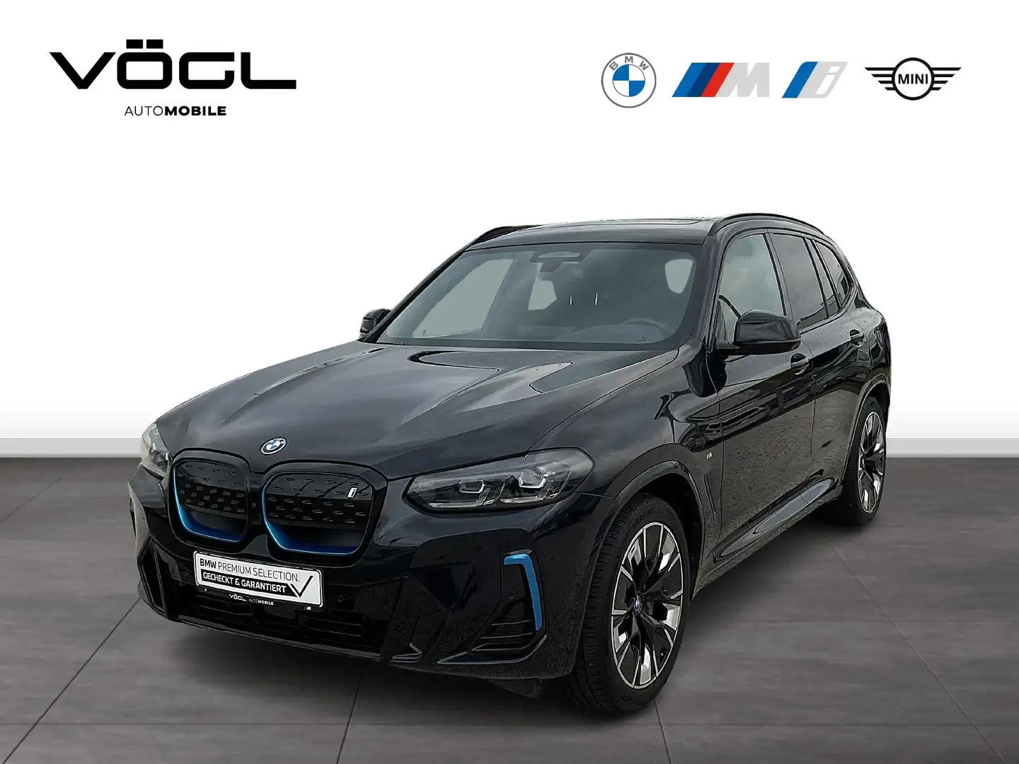 BMW iX3 M Sport Impressive Head-Up AHK Nero - 1