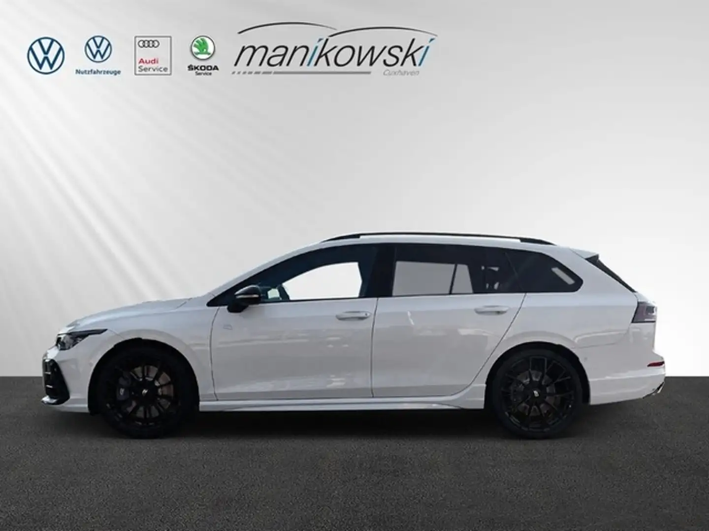 Volkswagen Golf Variant 2 0 l OPF 4MOTION 2.0 TSI 245 kW 4Motion R Blanc - 2