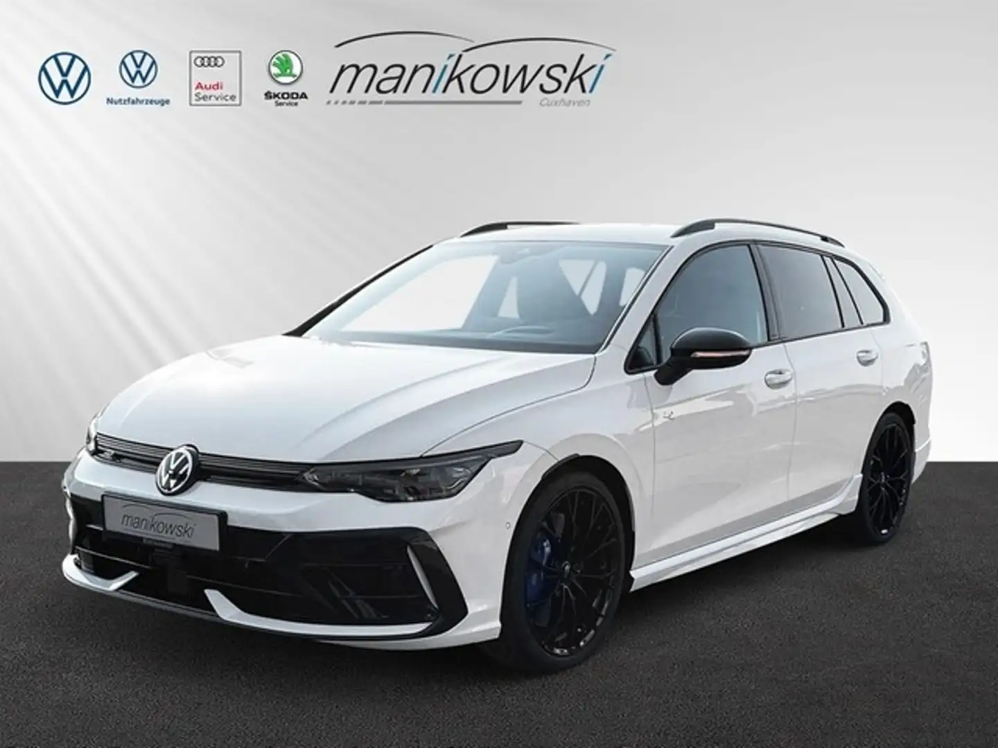 Volkswagen Golf Variant 2 0 l OPF 4MOTION 2.0 TSI 245 kW 4Motion R Blanc - 1