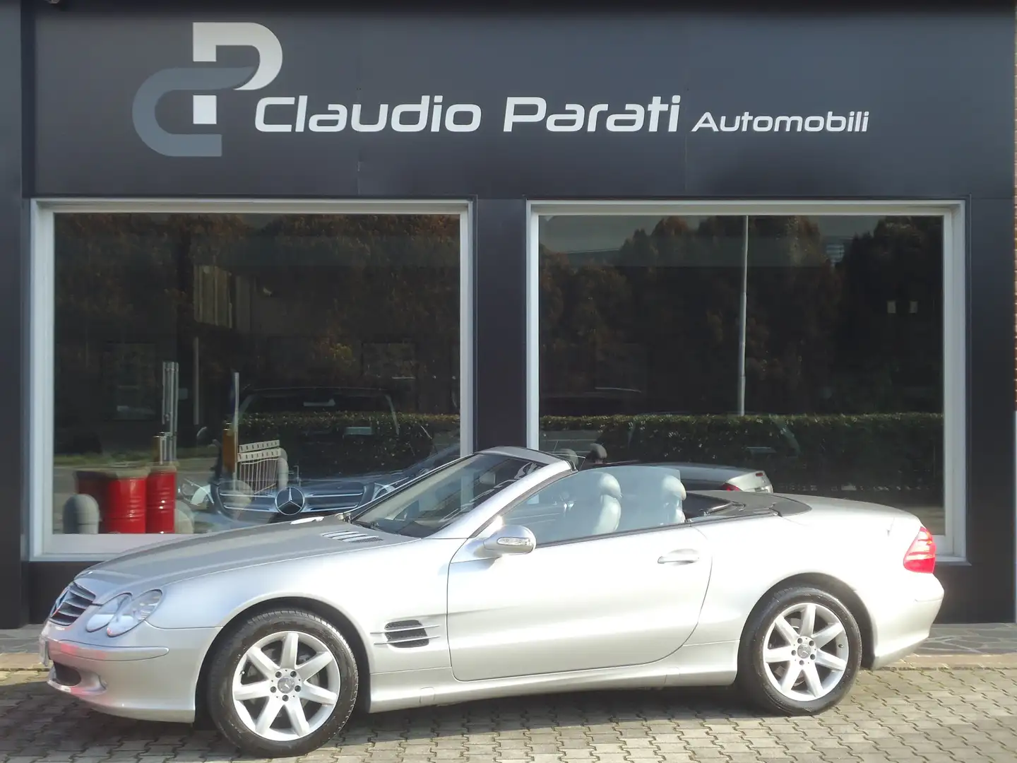 Mercedes-Benz SL 350 GPL/ASI Argento - 2