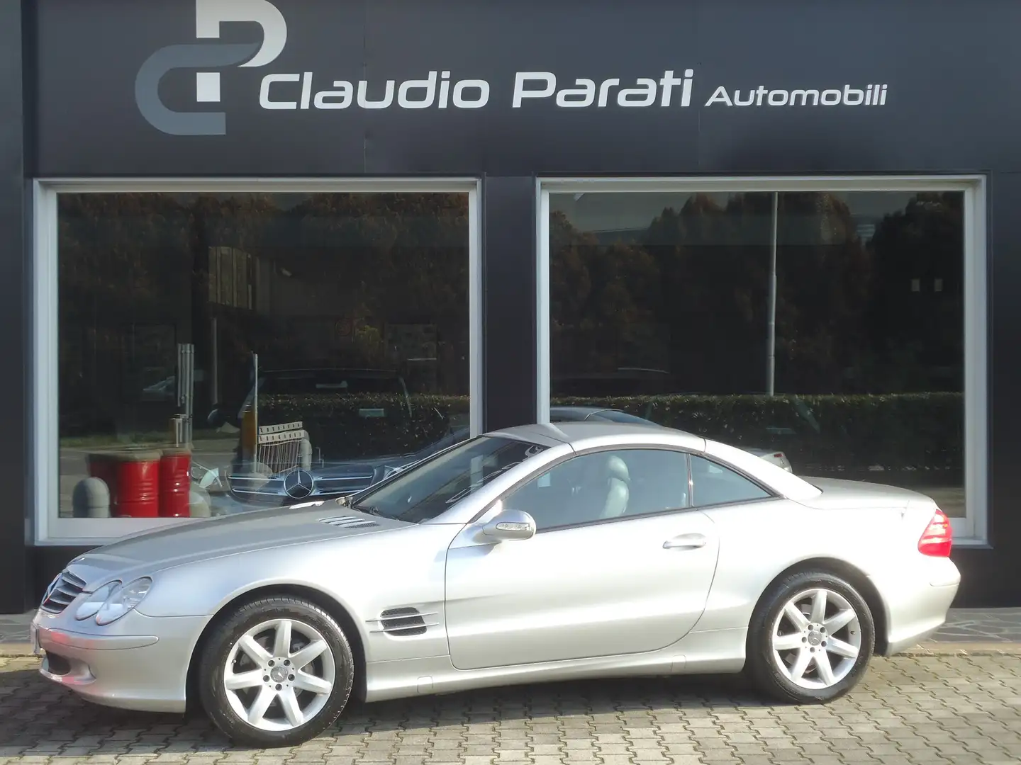 Mercedes-Benz SL 350 GPL/ASI Argento - 1