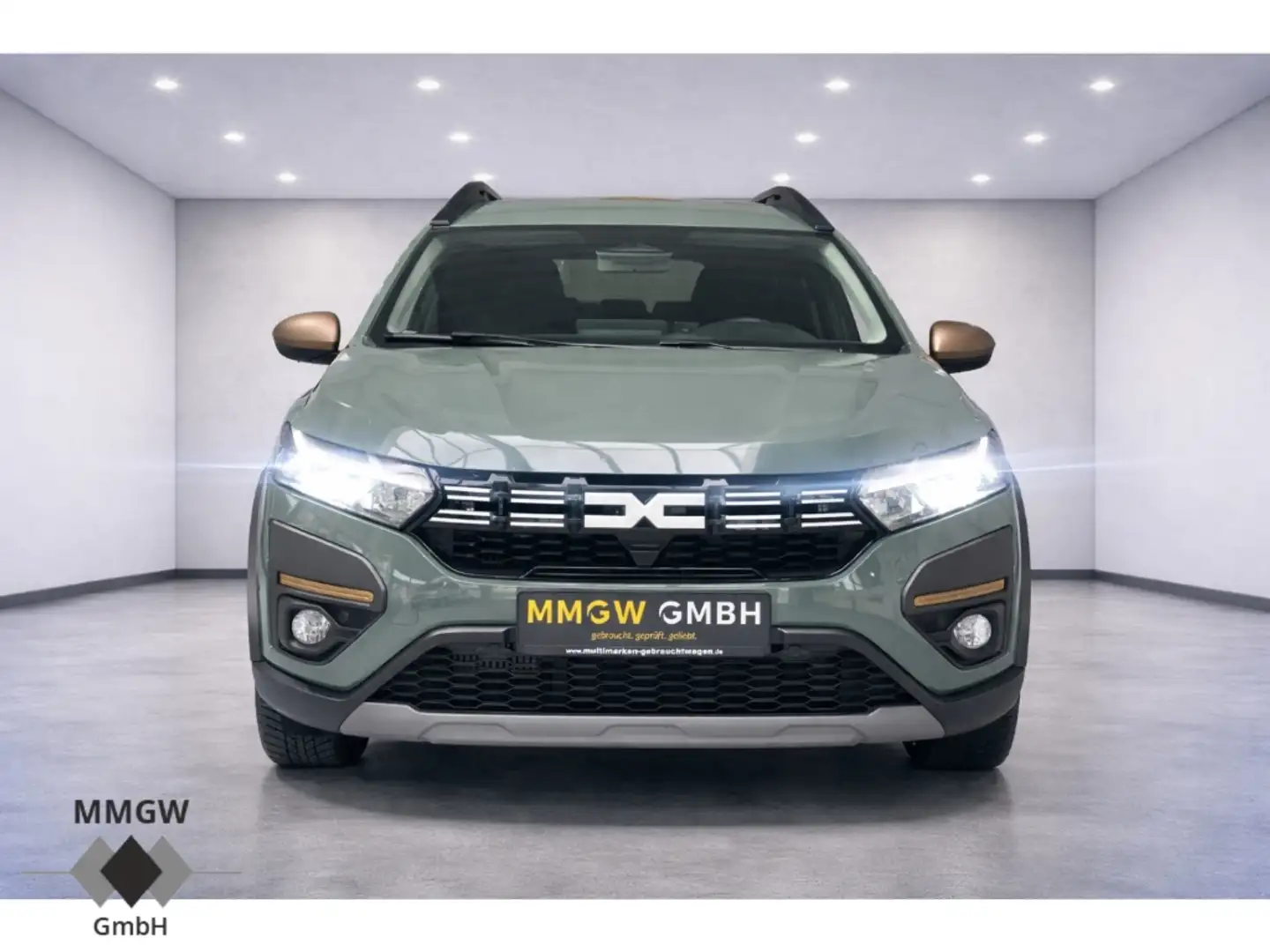 Dacia Jogger Extreme+ Navi/Klima/Fahrerprofil/SHZ/Spurwechselas Grau - 2