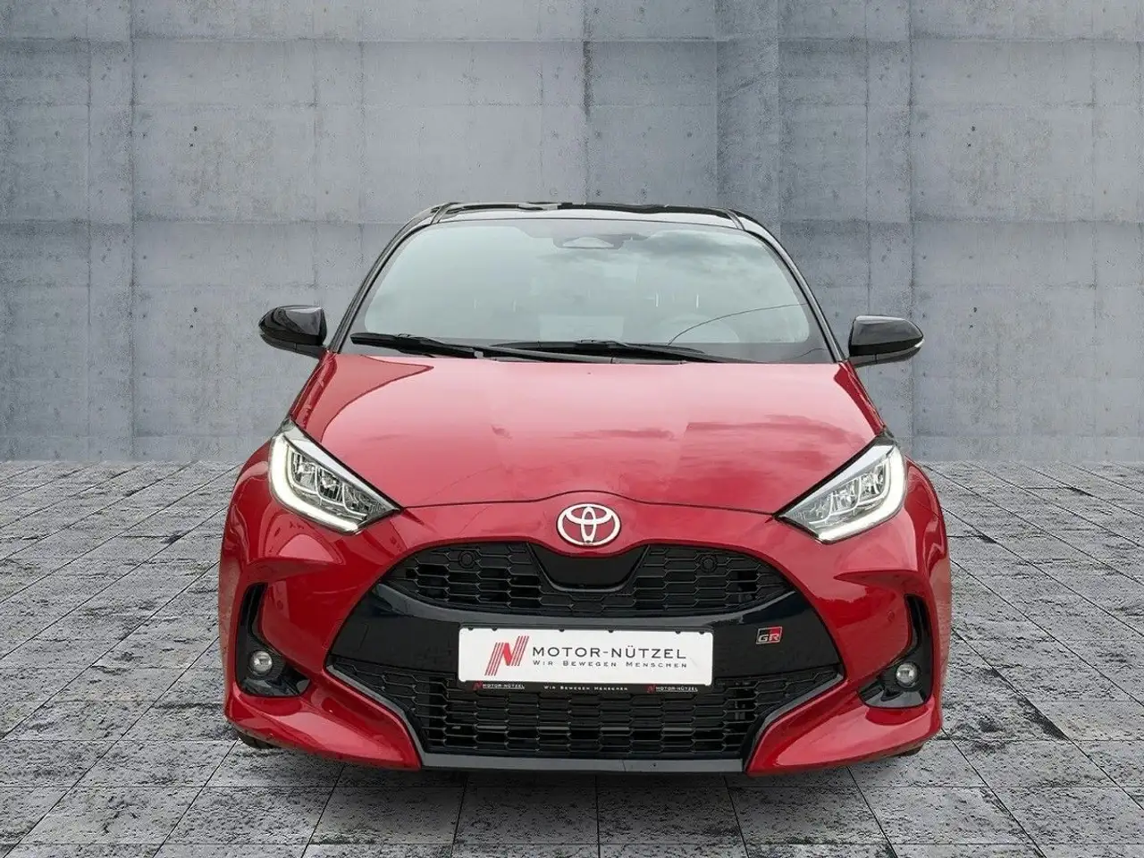 Toyota Yaris 1.5 Hybrid GR SPORT LED+APP+ACC+RFK+SHZ+VC, миниатюра 3
