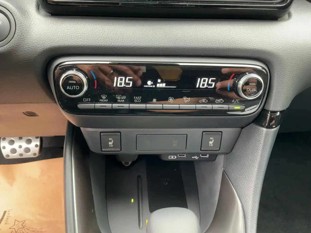 Toyota Yaris 1.5 Hybrid GR SPORT LED+APP+ACC+RFK+SHZ+VC, миниатюра 18