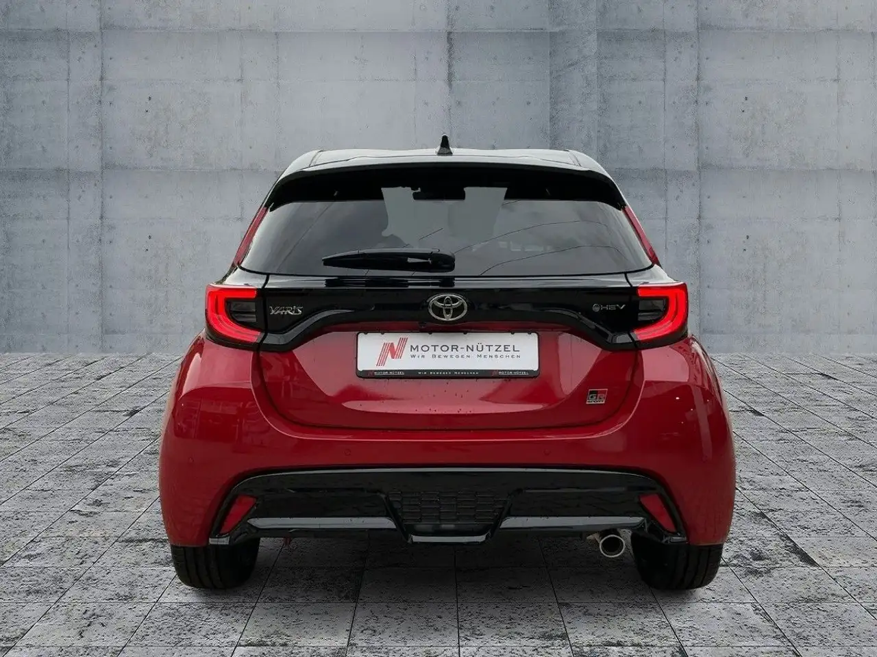 Toyota Yaris 1.5 Hybrid GR SPORT LED+APP+ACC+RFK+SHZ+VC, миниатюра 5