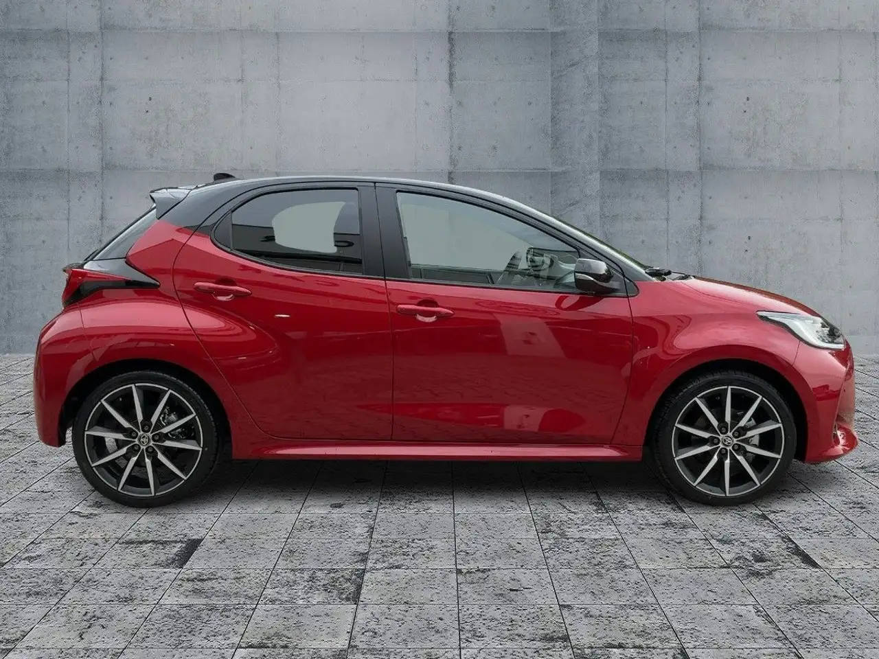 Toyota Yaris 1.5 Hybrid GR SPORT LED+APP+ACC+RFK+SHZ+VC, миниатюра 7