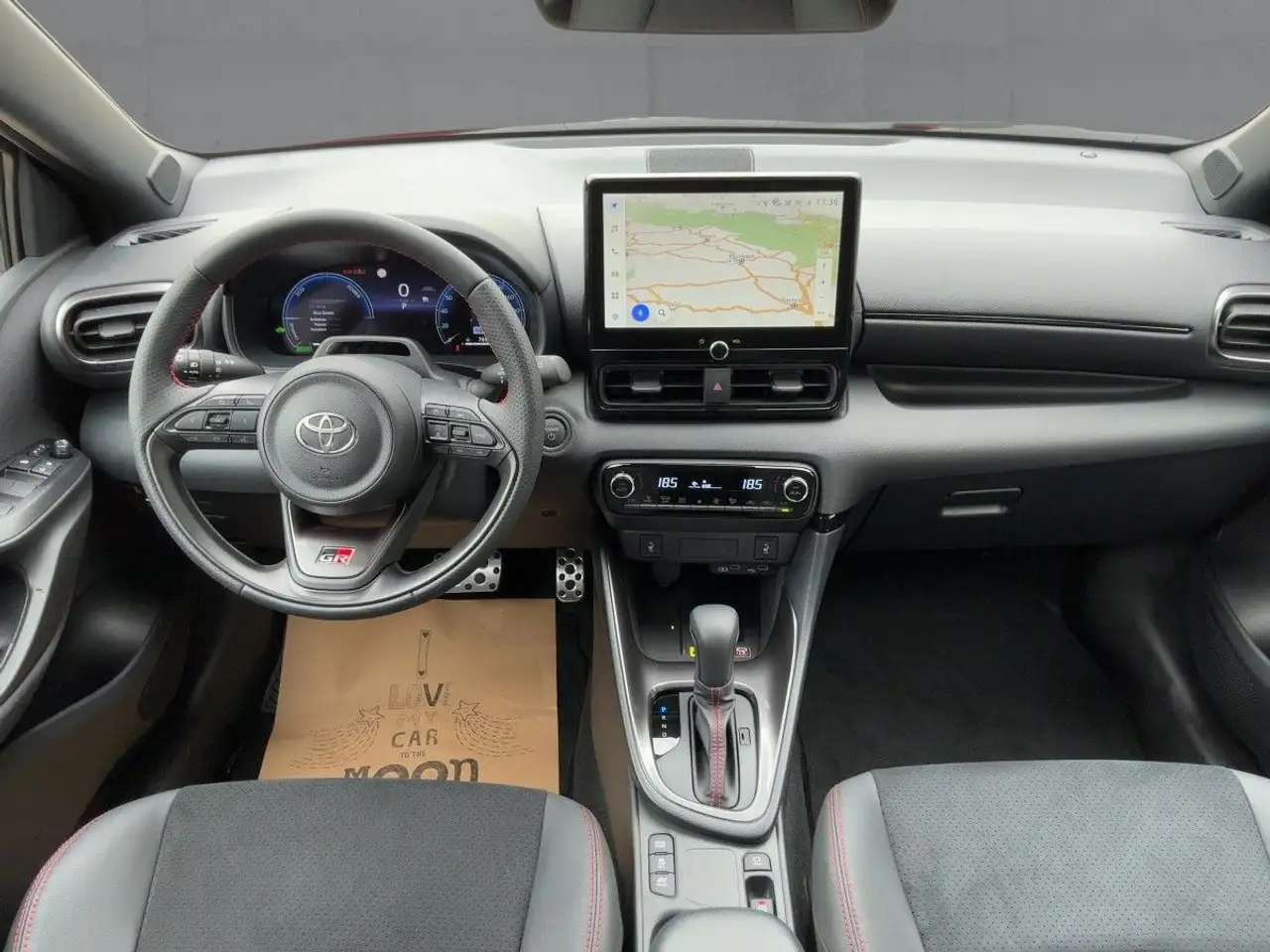 Toyota Yaris 1.5 Hybrid GR SPORT LED+APP+ACC+RFK+SHZ+VC, миниатюра 9