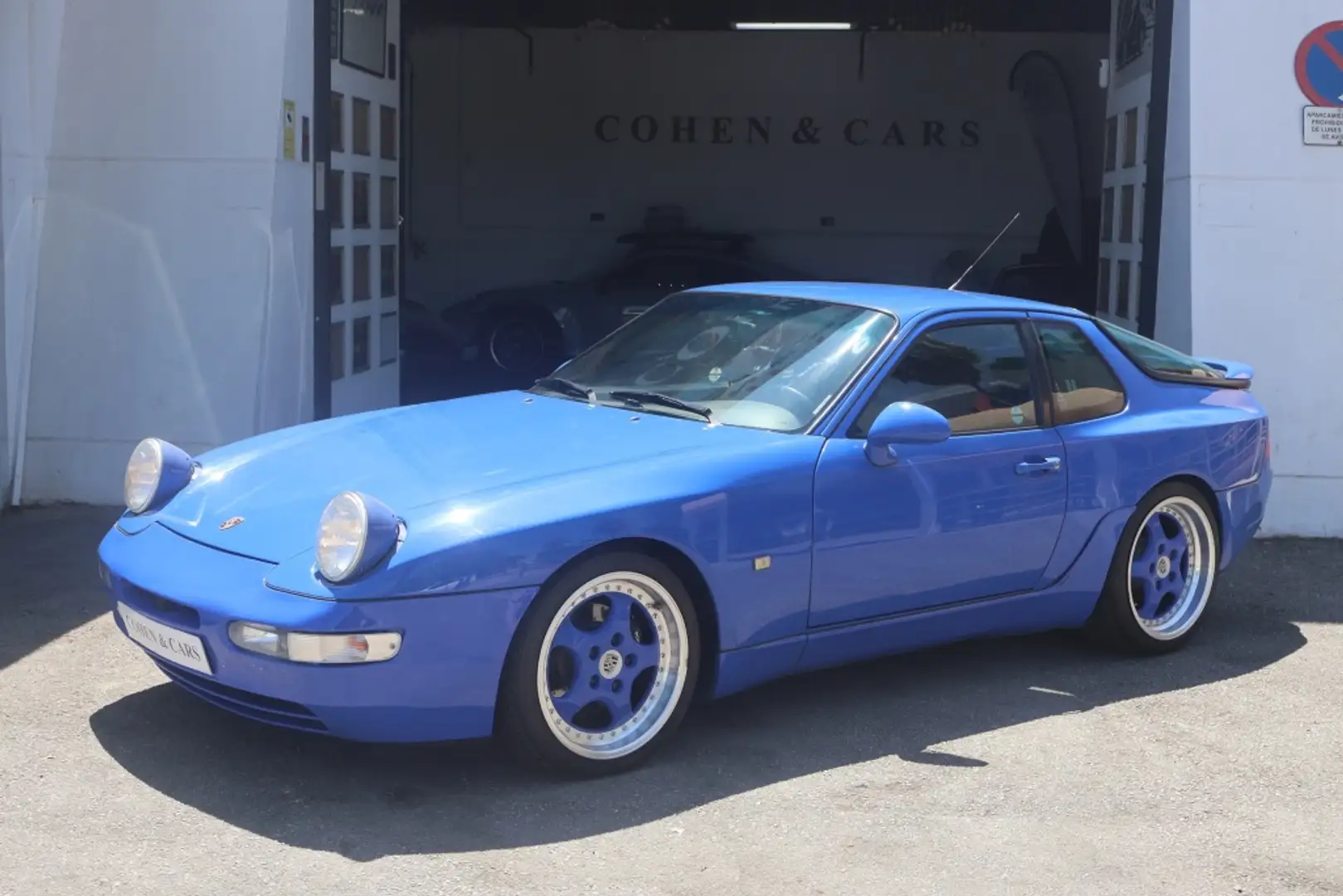 Porsche 968 Coupé CS - 2