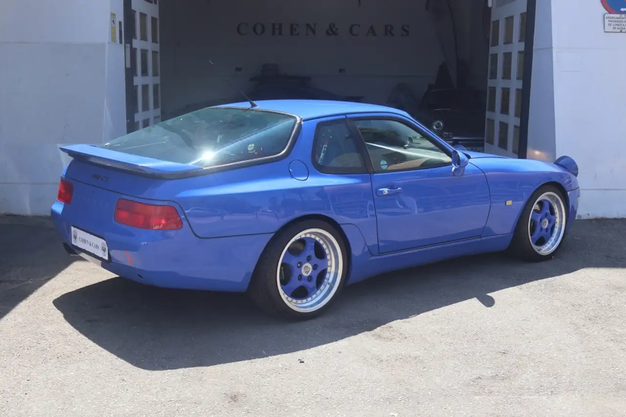 Porsche 968 Coupé CS, foto 6