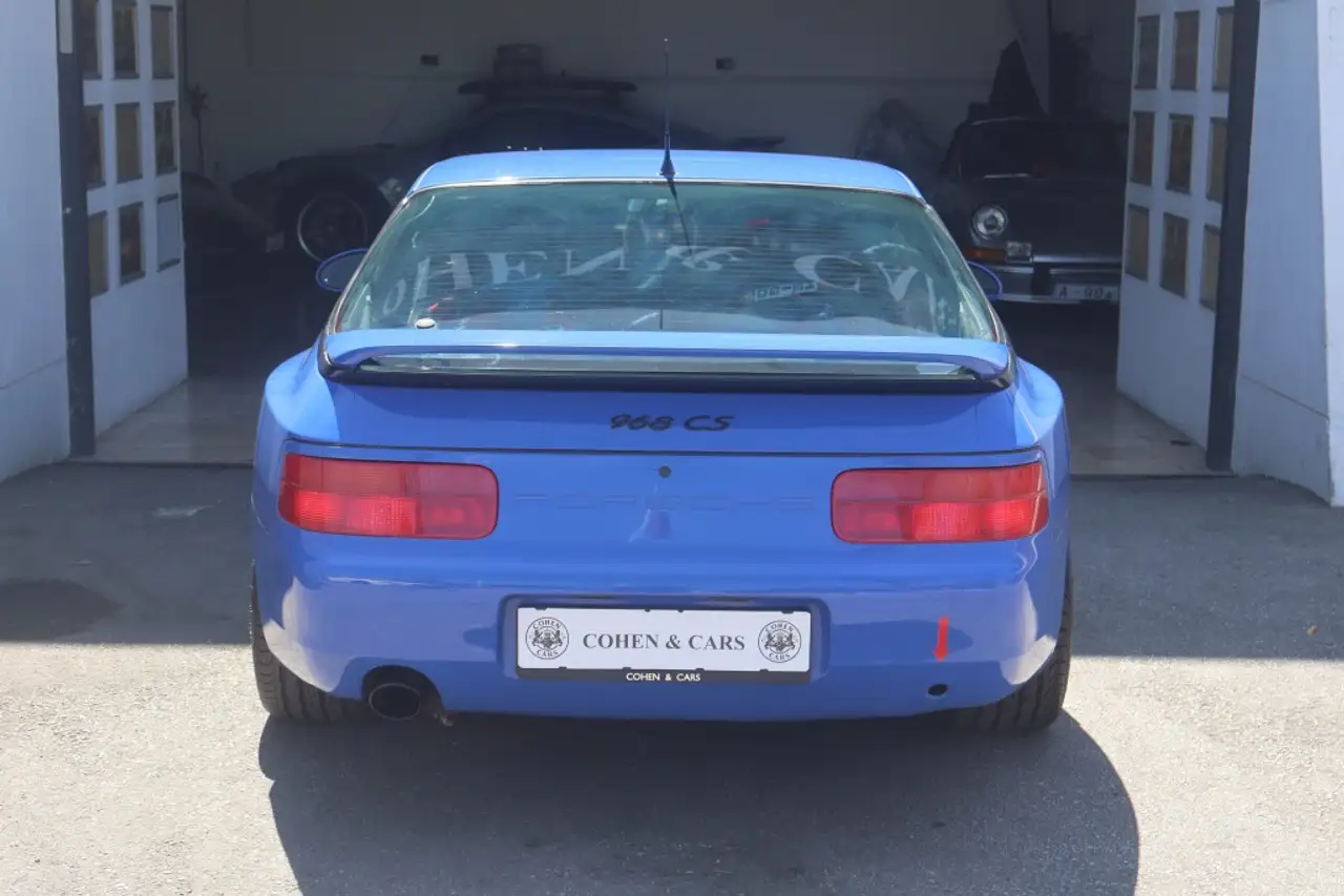 Porsche 968 Coupé CS, foto 7