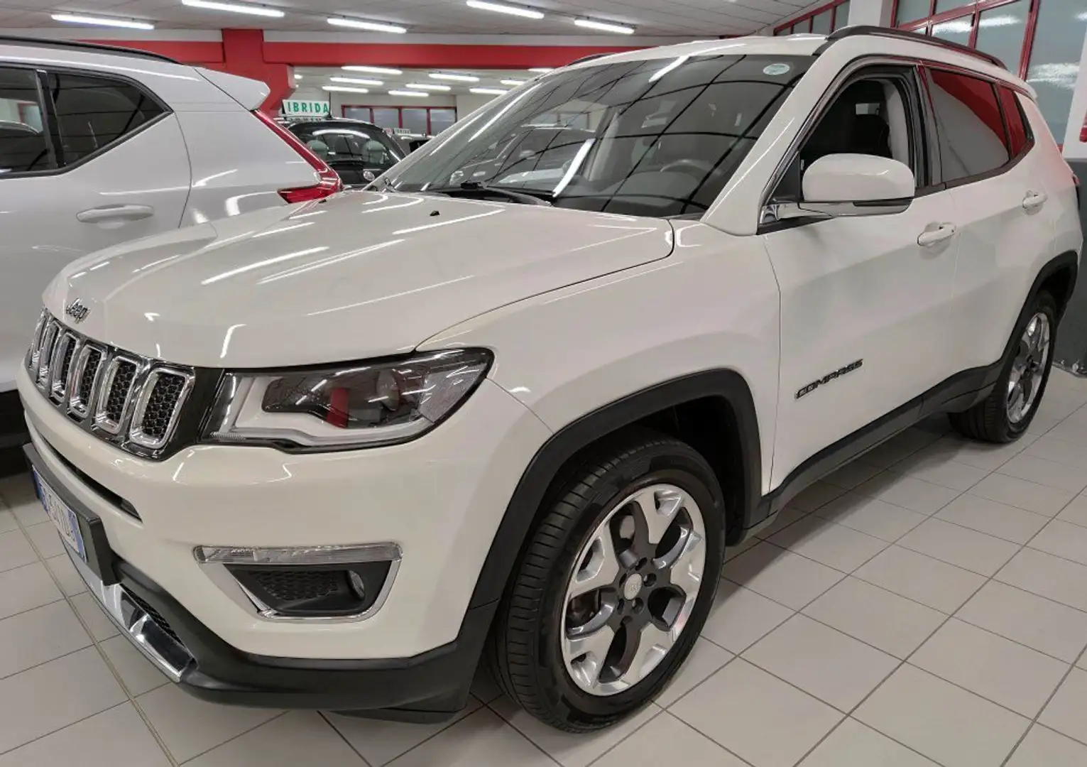Jeep Compass 1.4 MultiAir 140cv 2WD Limited + Car Play Bianco - 1
