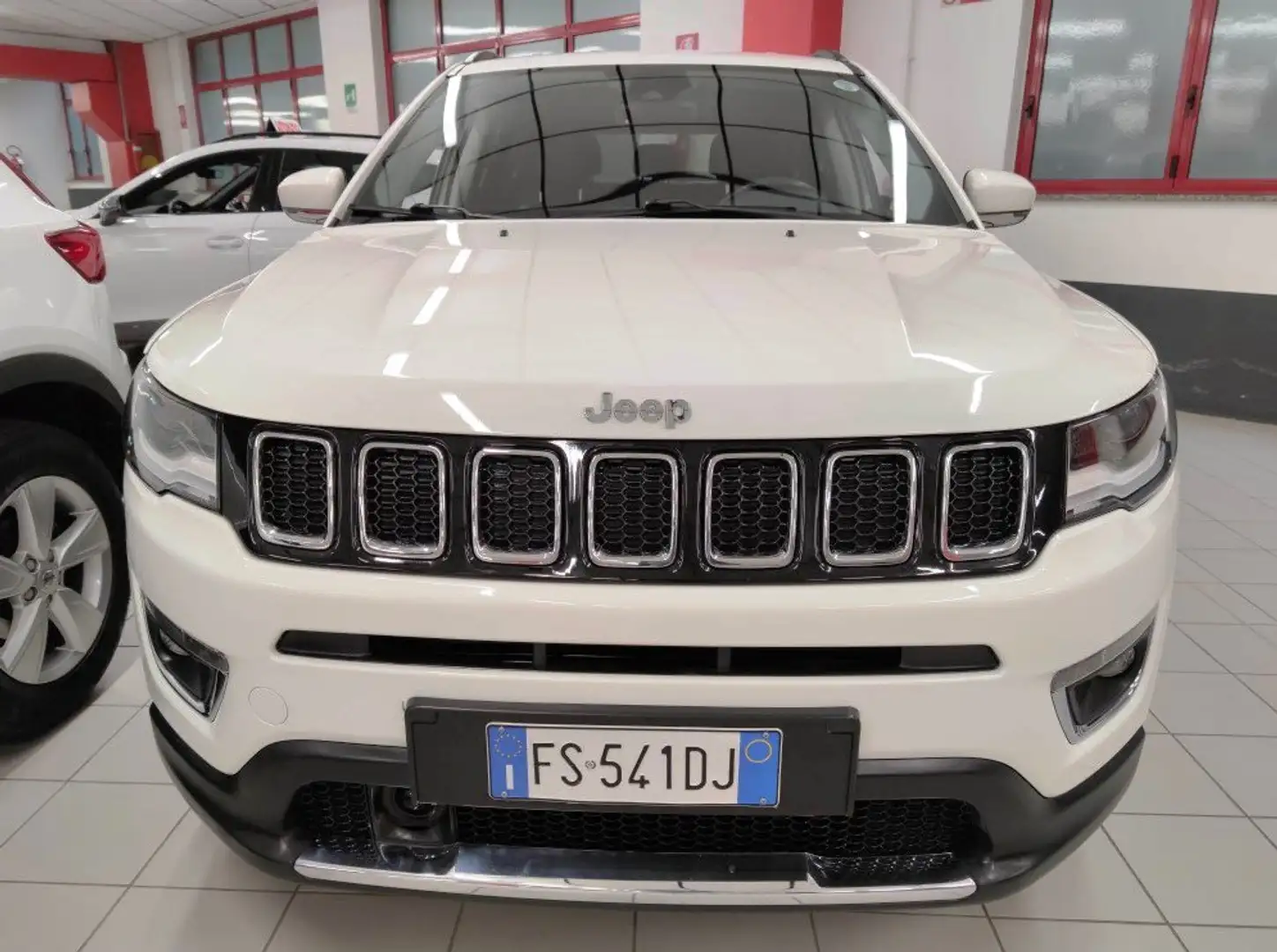 Jeep Compass 1.4 MultiAir 140cv 2WD Limited + Car Play Bianco - 2