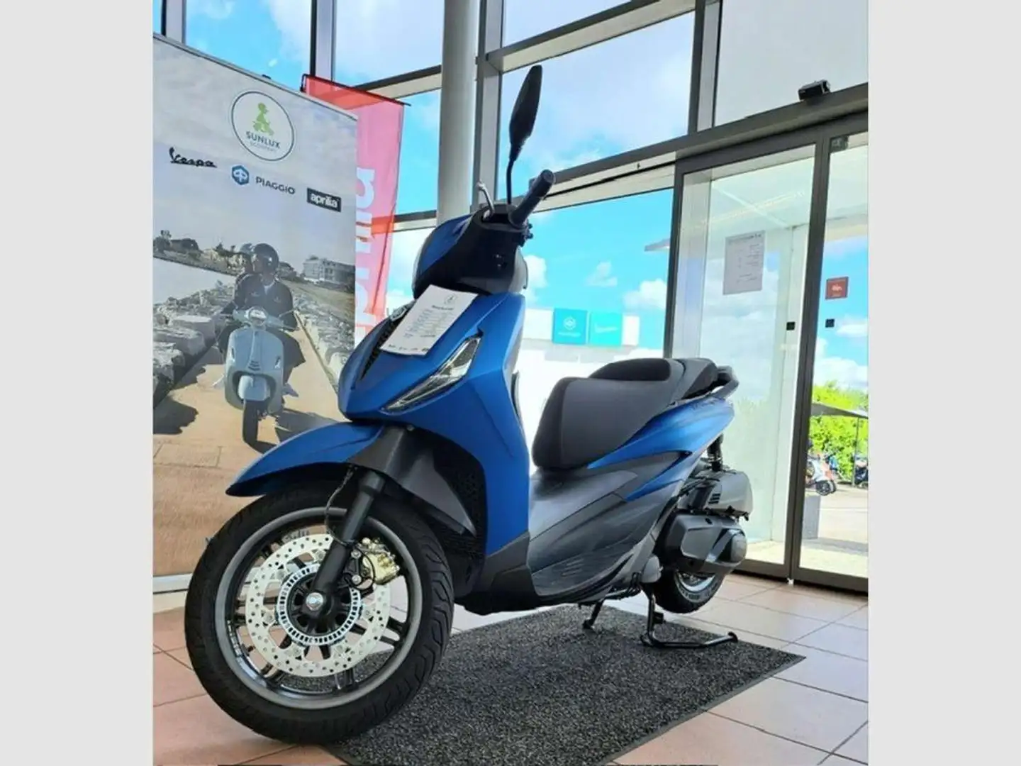 Piaggio Beverly 400 S Gris - 1